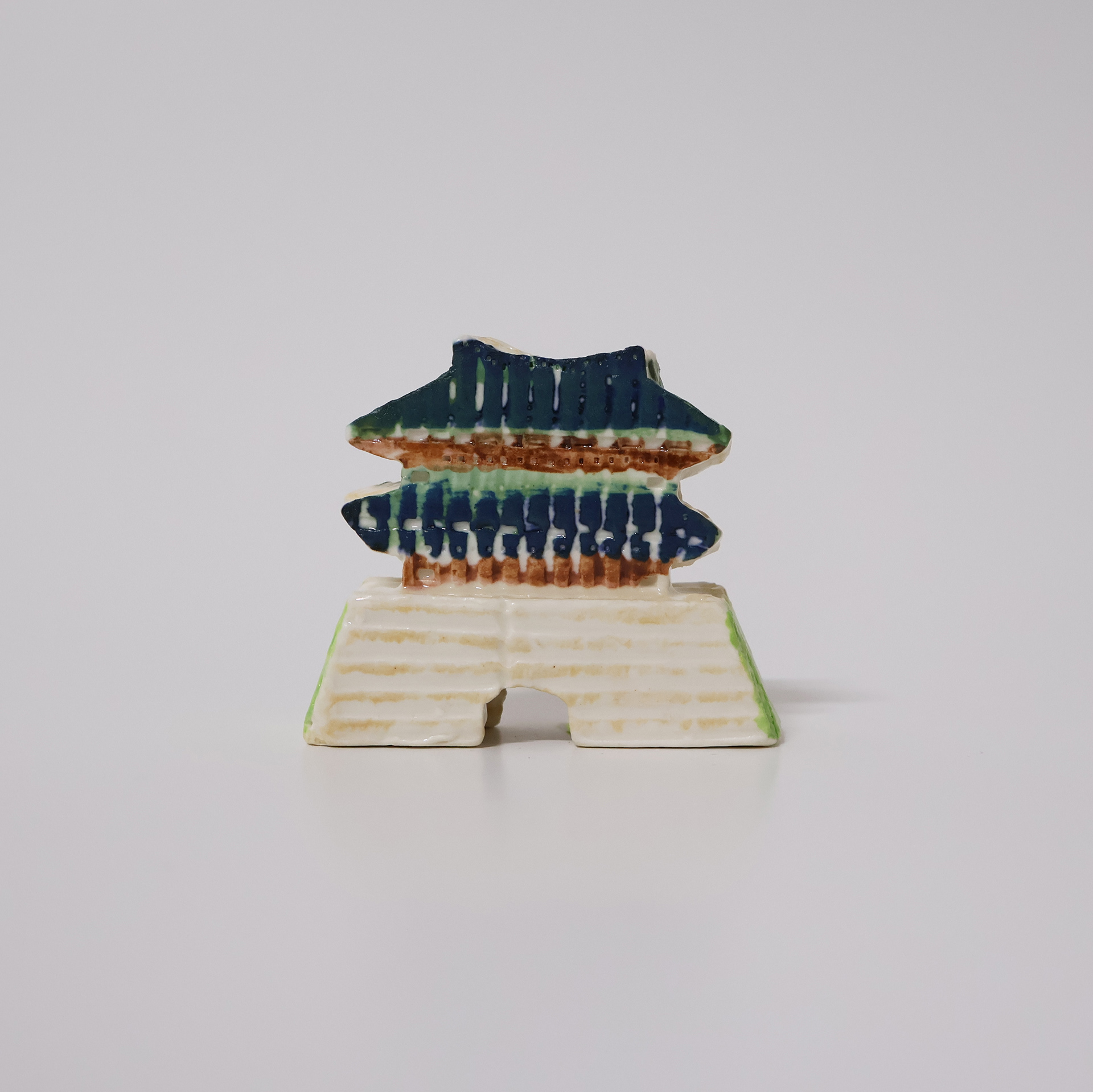 Seoul, 2025, porcelain, 1250℃ firing, 2×7×6 (cm)