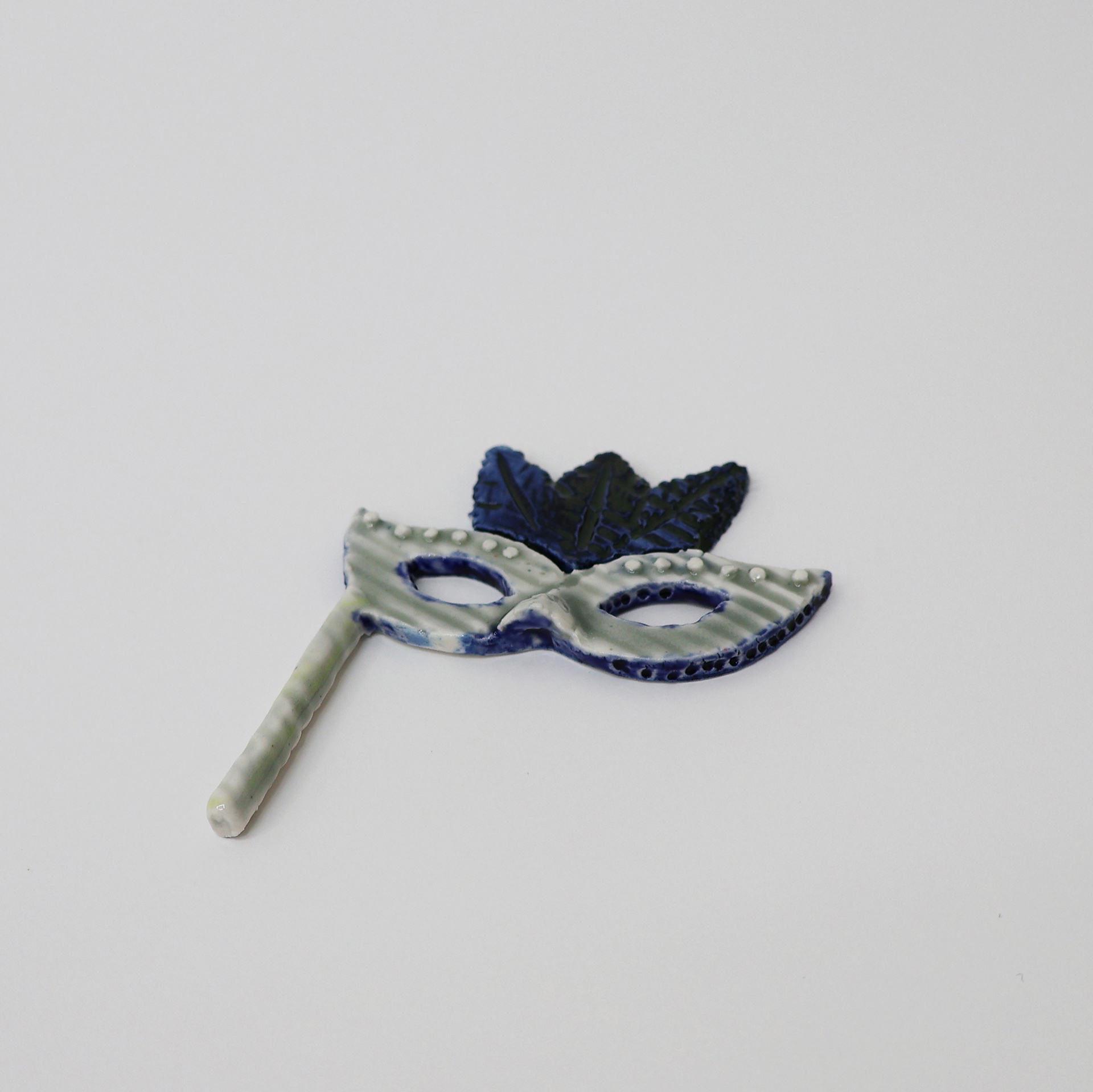 Venice, 2025, porcelain, 1250℃ firing, 9.5×7.5×0.5 (cm)