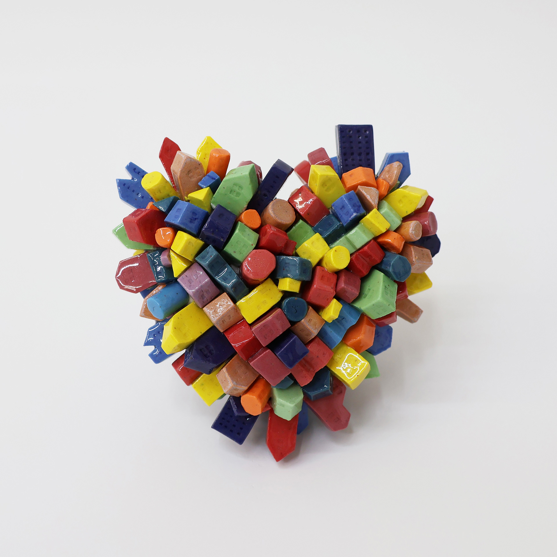 Cell, 2025, porcelain, 1250℃ firing, 5×10×10 (cm)