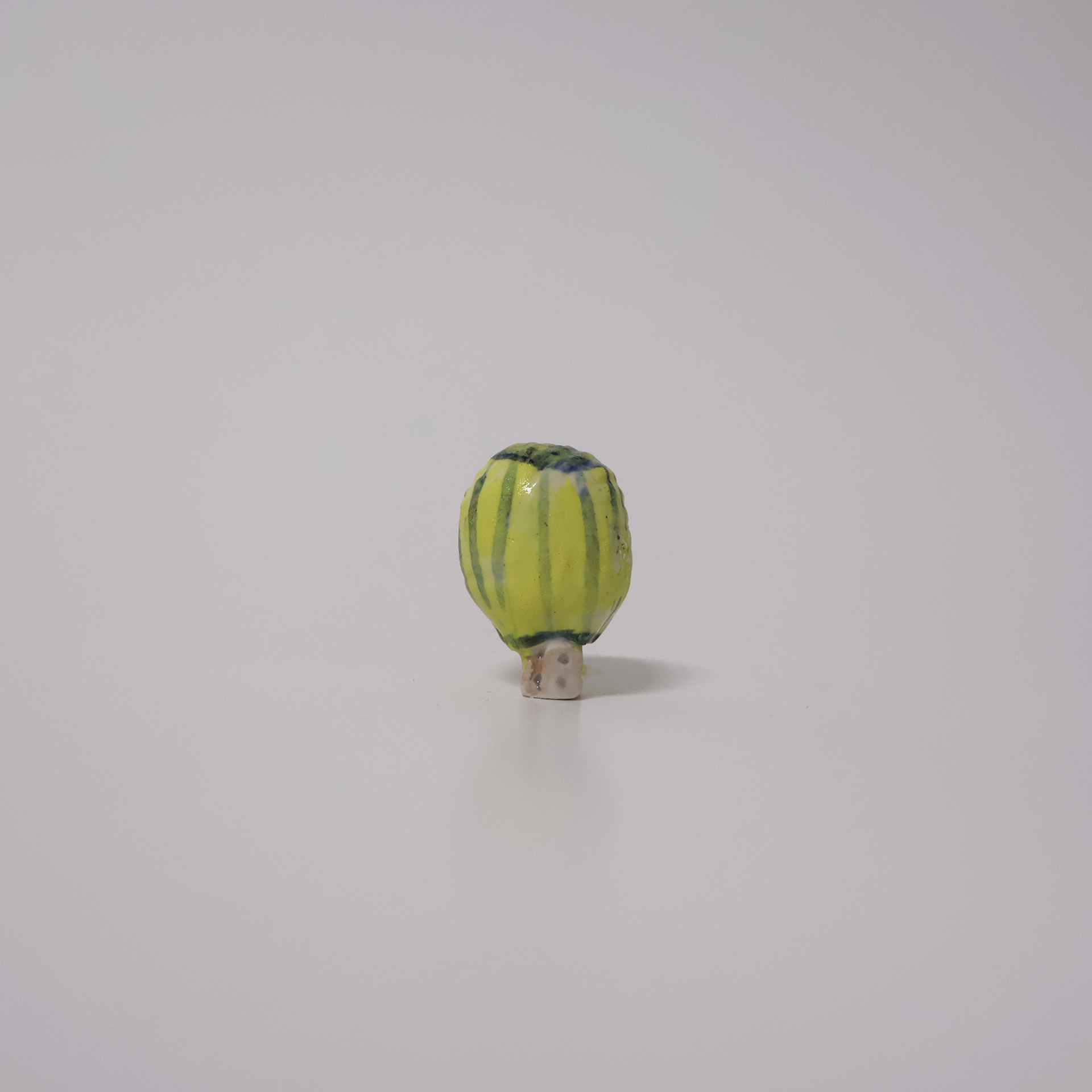 Cappadocia, 2025, porcelain, 1250℃ firing, 2.5×2.5×3.5 (cm)