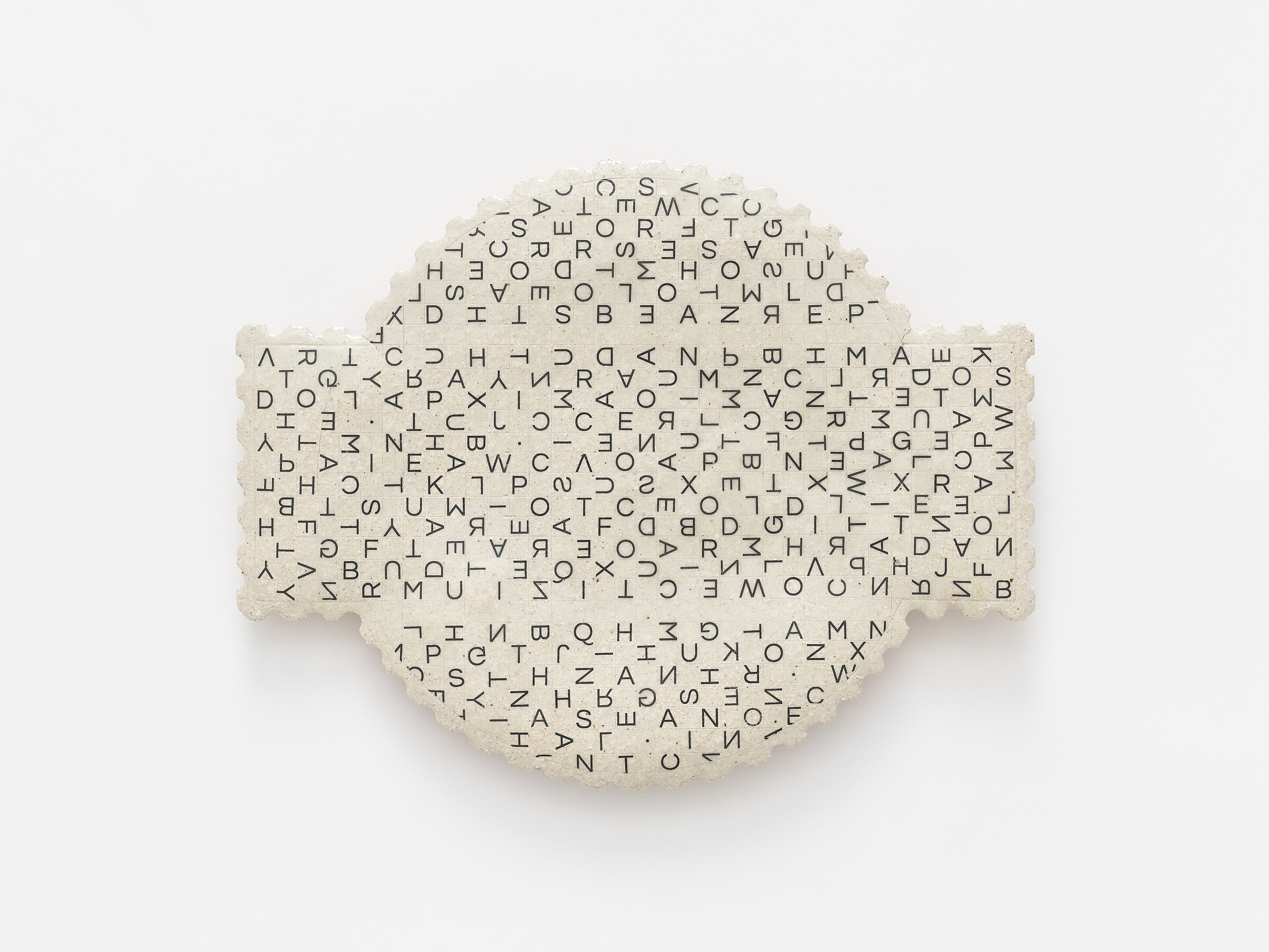 Stamp : Underground, 2022, ceramic, transfer printing, glaze, 1250℃, 34×27 (cm)