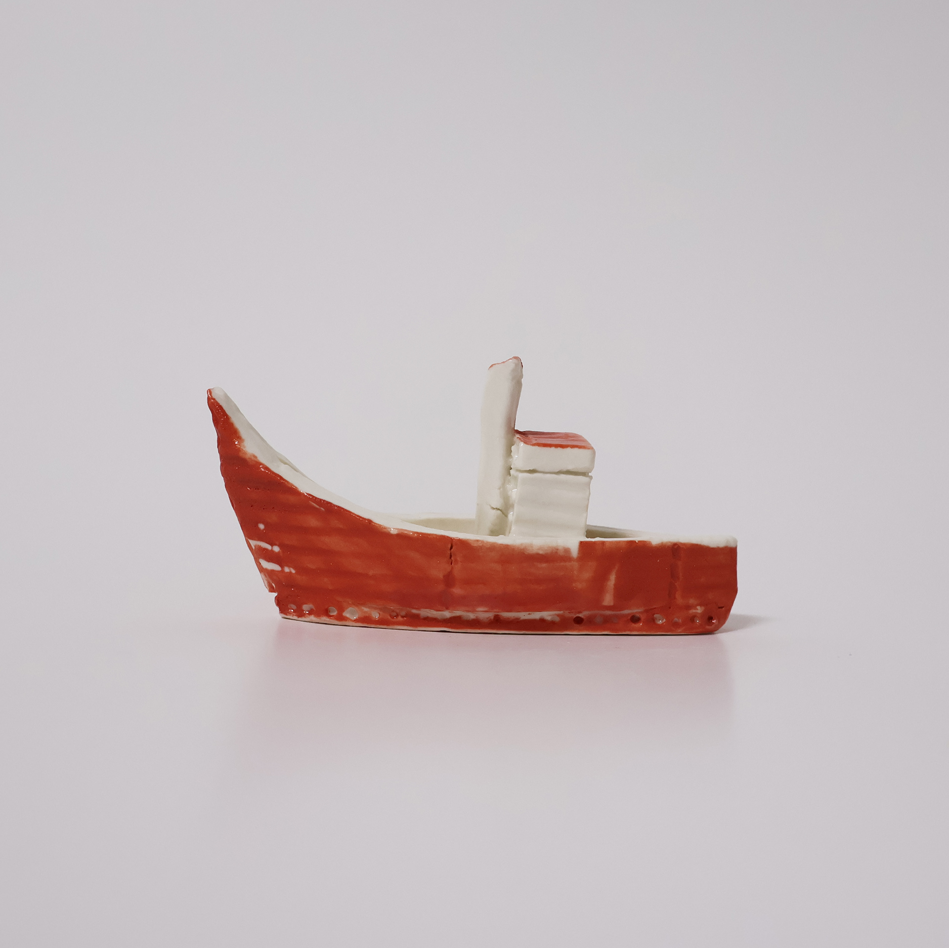 Copenhagen, 2025, porcelain, 1250℃ firing, 2.5×9.5×5 (cm)