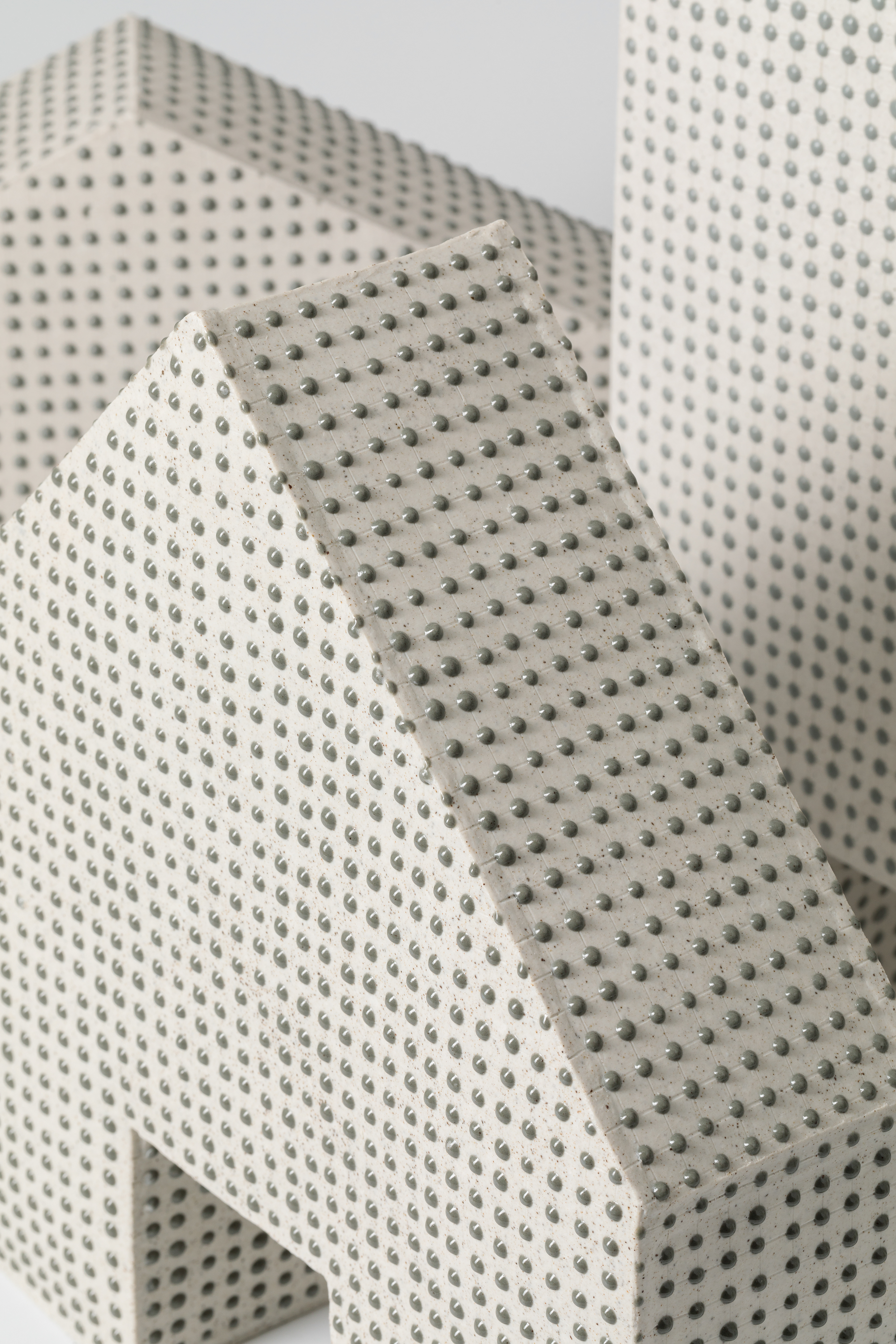 Home : Icon, 2018, paperclay, slip, 1250℃ firing, ceramic installation