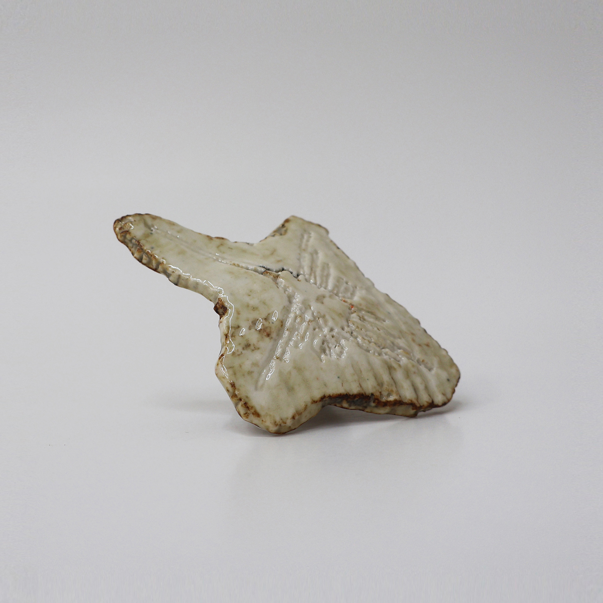 Peru, 2025, porcelain, 1250℃ firing, 8.5×6×1.5 (cm)