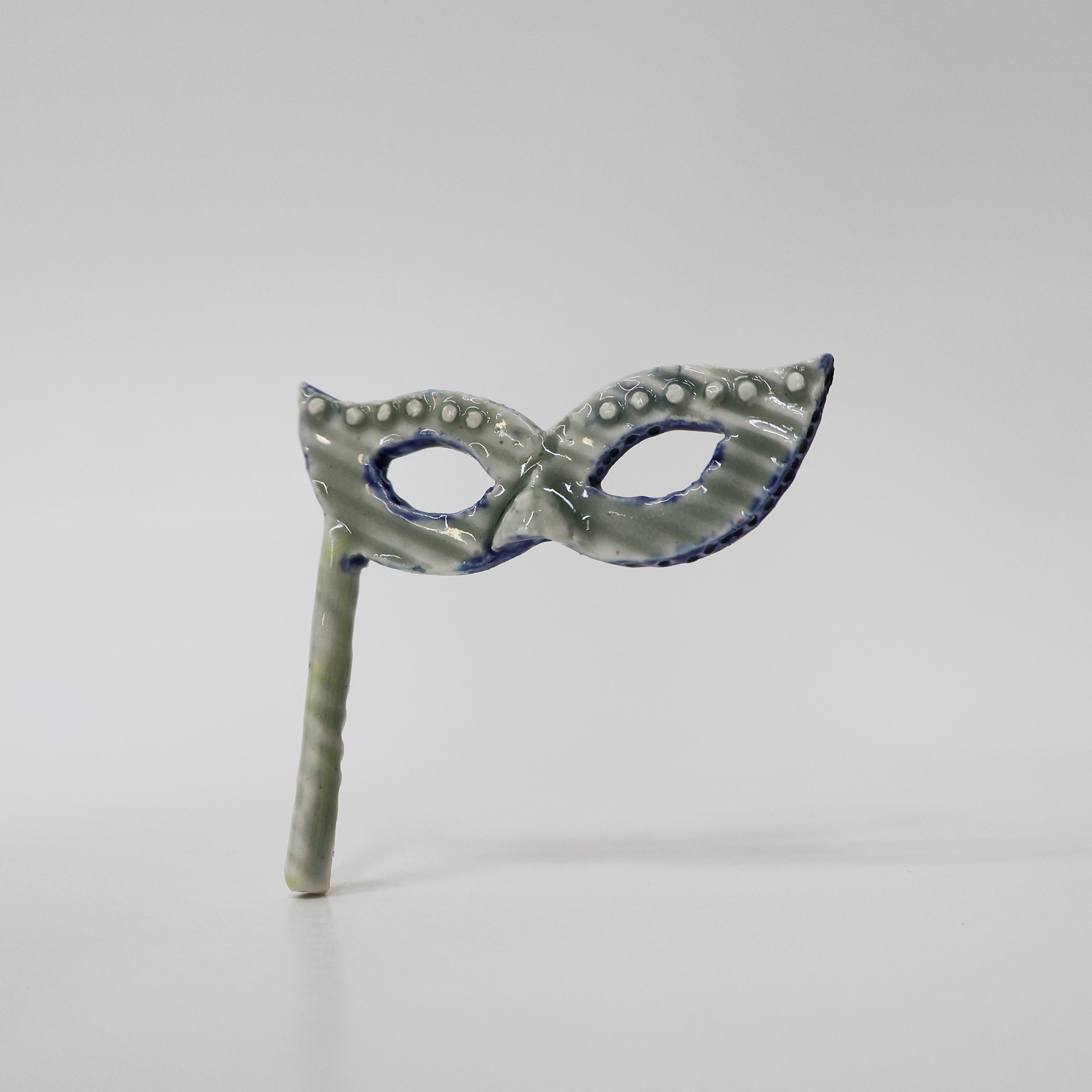 Venice, 2025, porcelain, 1250℃ firing, 9.5×7.5×0.5 (cm)