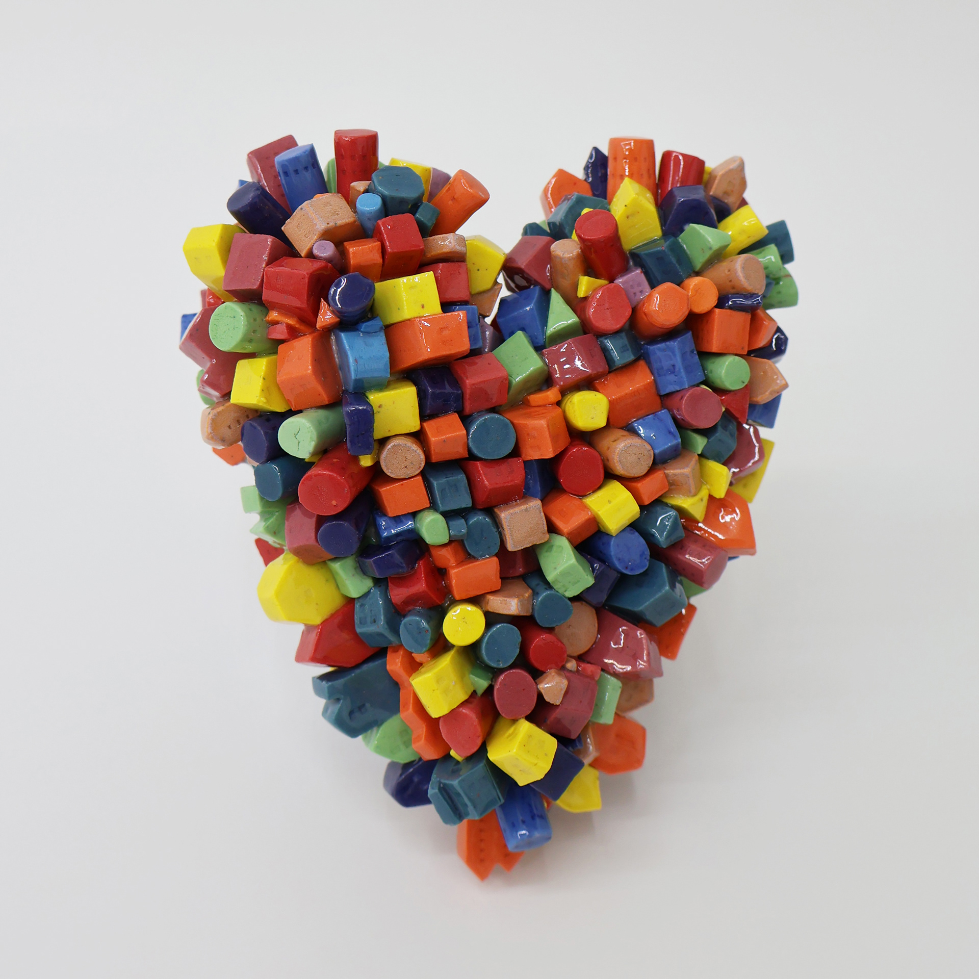 Cell, 2025, porcelain, 1250℃ firing, 5.5×11×13 (cm)