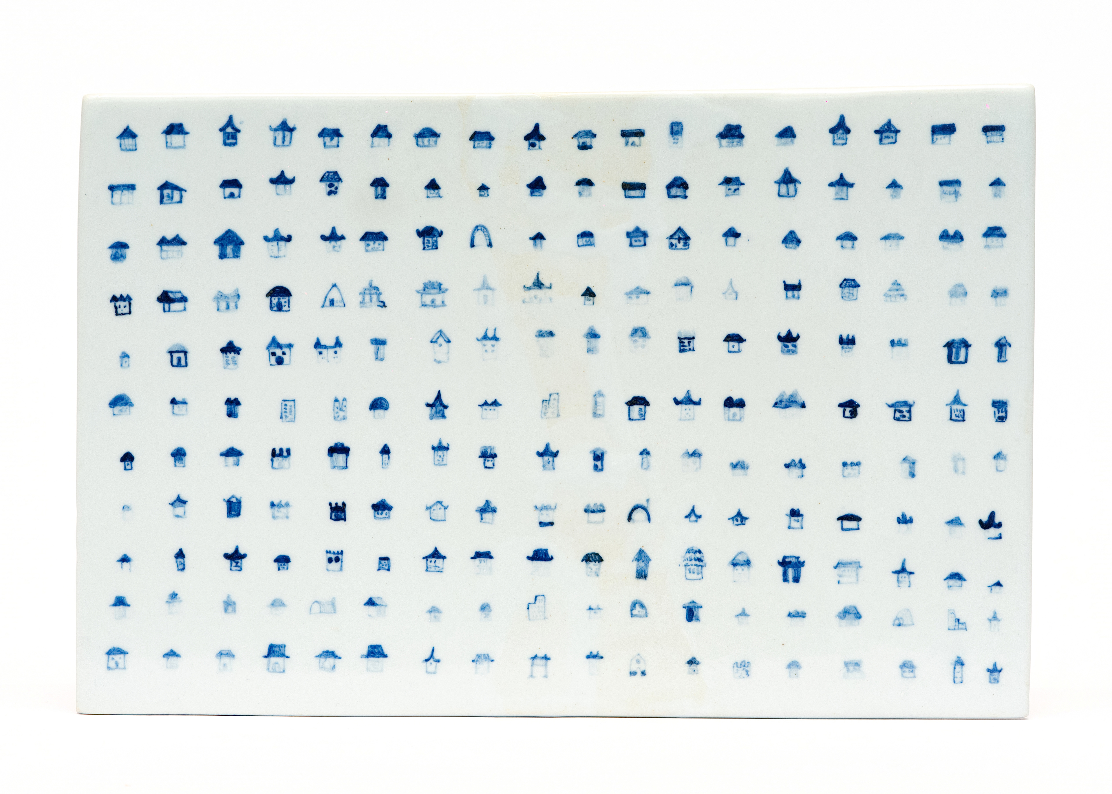 Call me Home, 2025 Jingdezhen, porcelain, 1350°C reduction firing, 27.5×18 (cm)