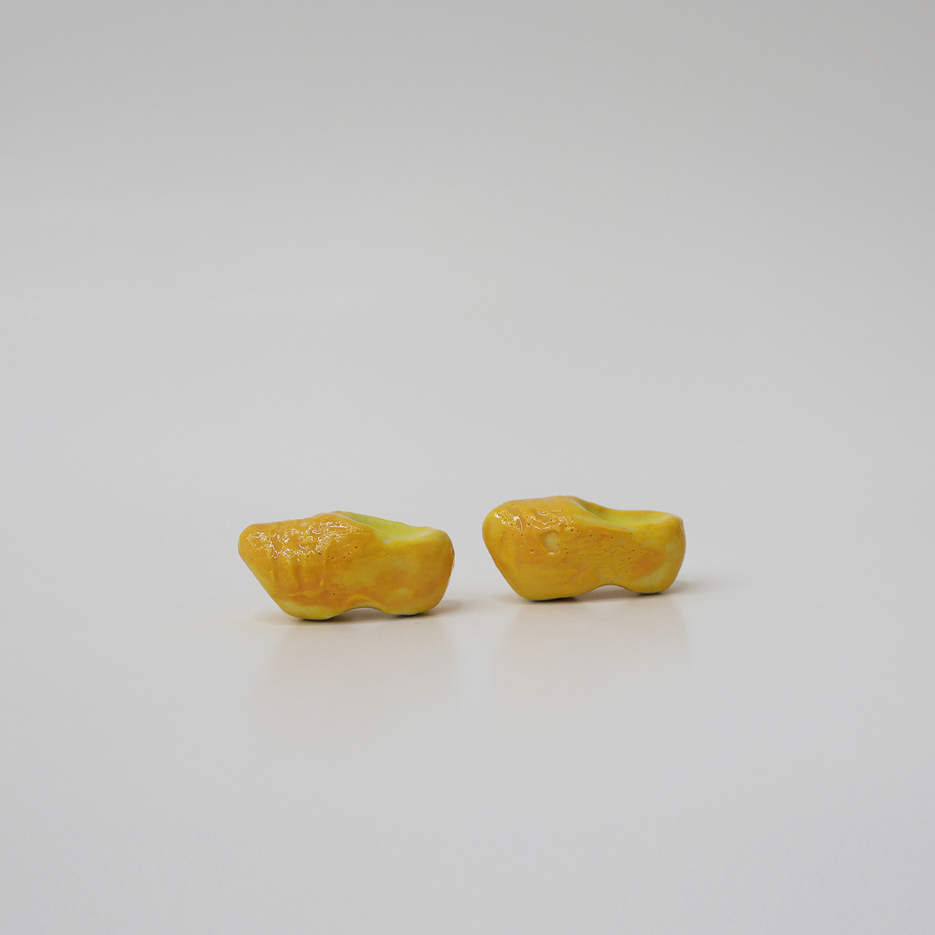 Netherland, 2025, porcelain, 1250℃ firing, 3.5×3.5×2 (cm)