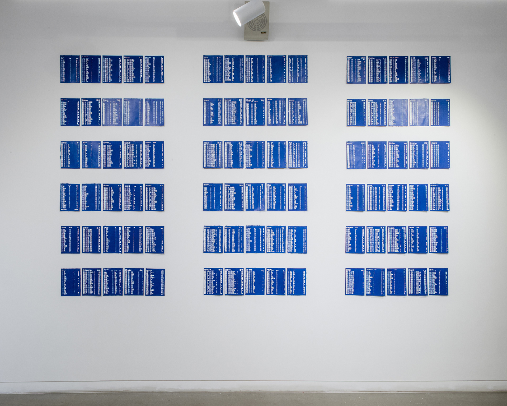 Non-Places, 2020, graphite and acrylic on paper, 240×176 (cm)