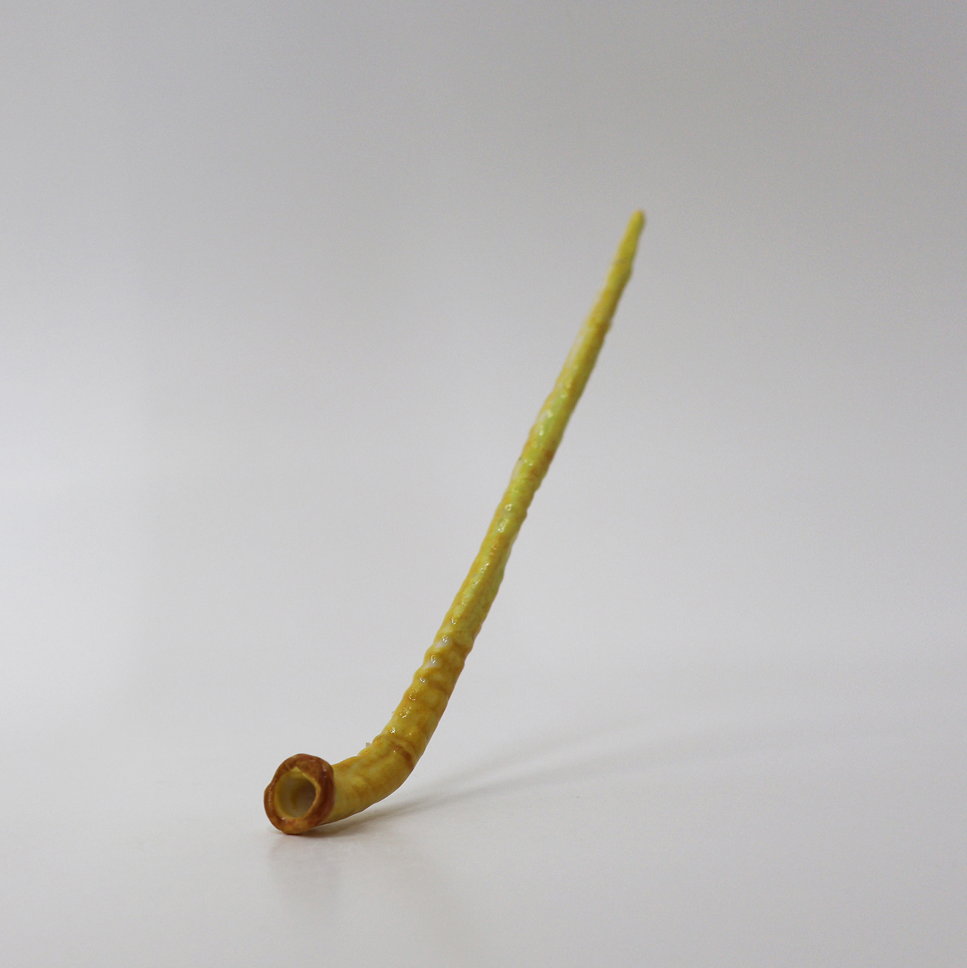 Switzerland, 2025, porcelain, 1250℃ firing, 13.5×1×1 (cm) 