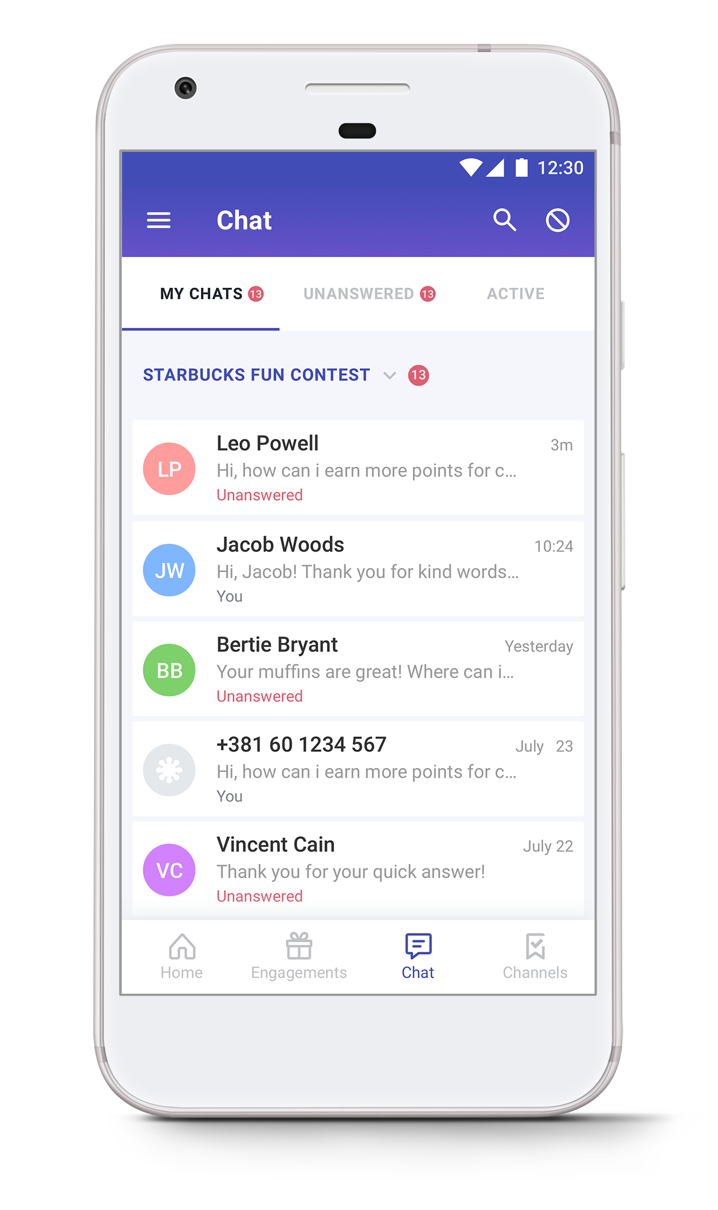 Partner - chat