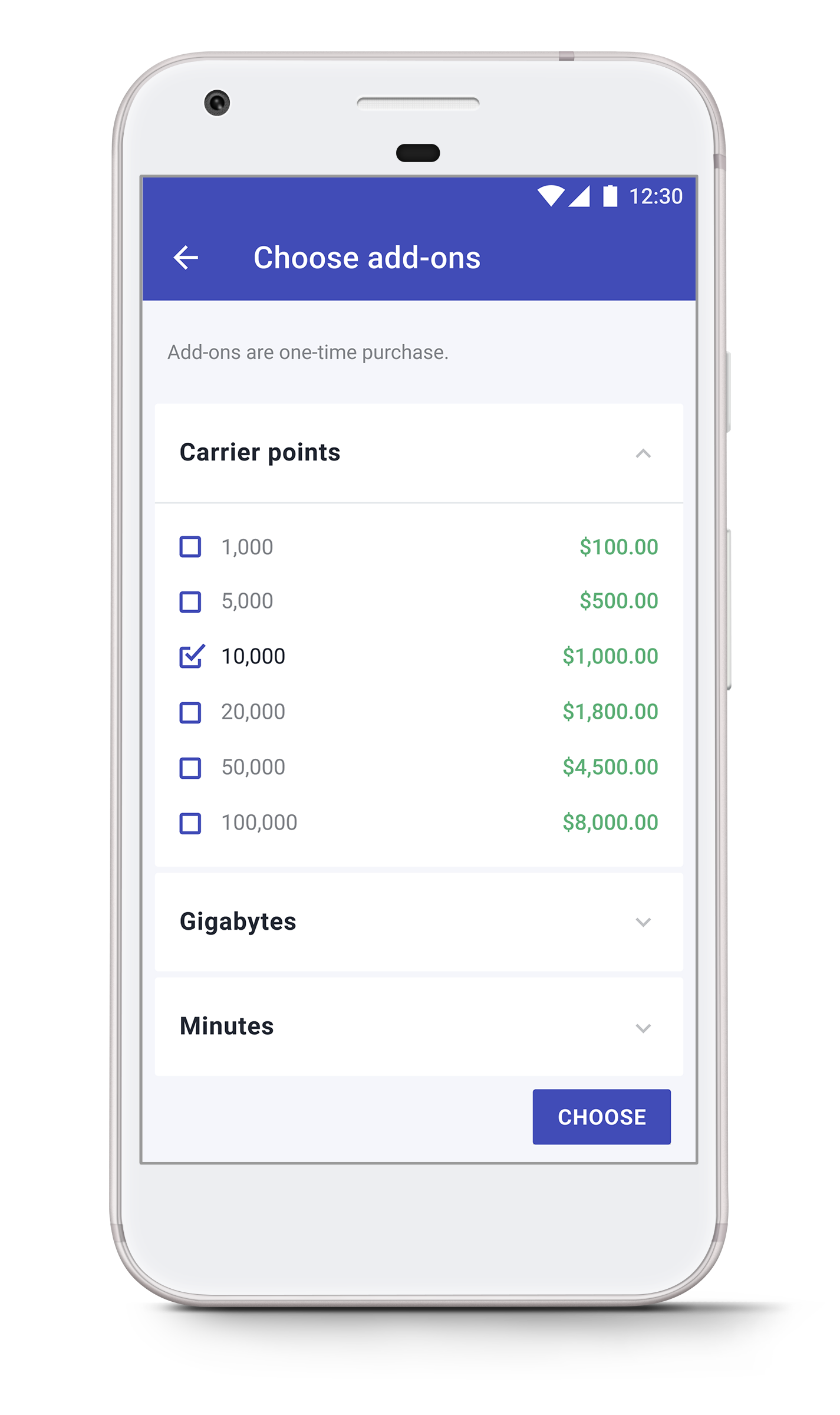 Partner - registration flow