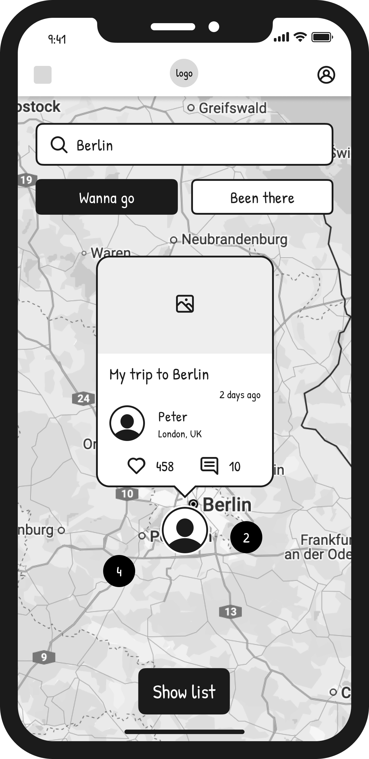Map board
