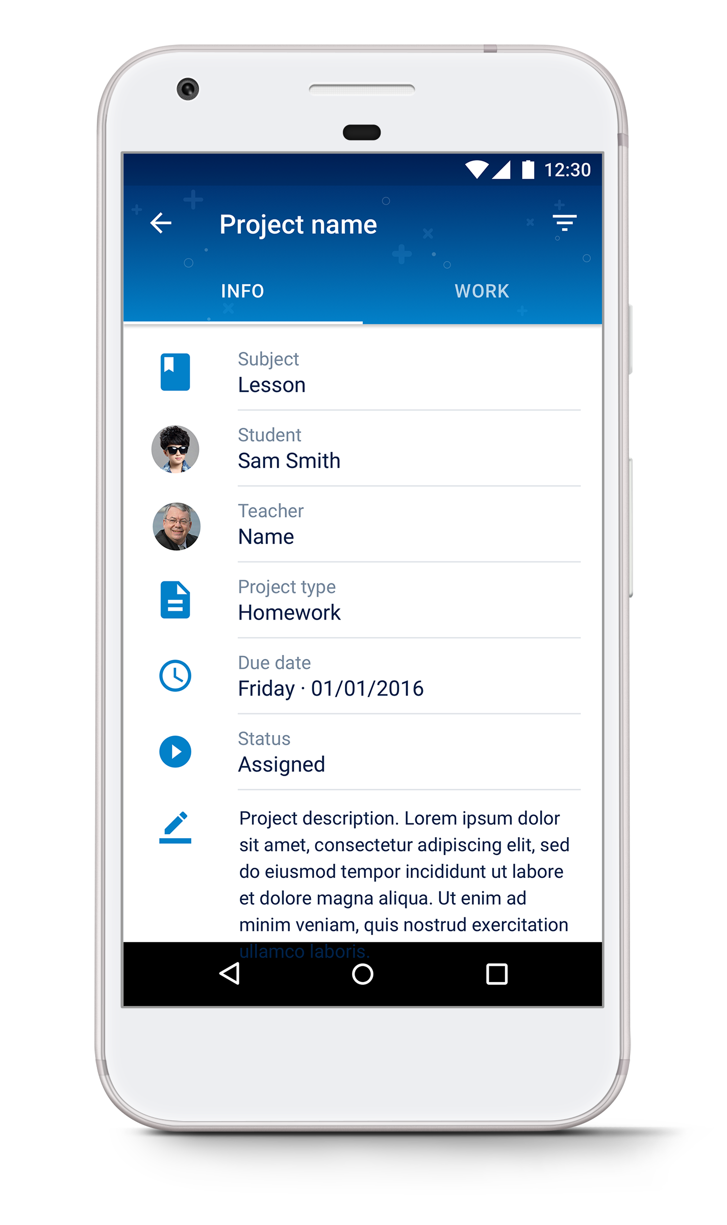 Project info