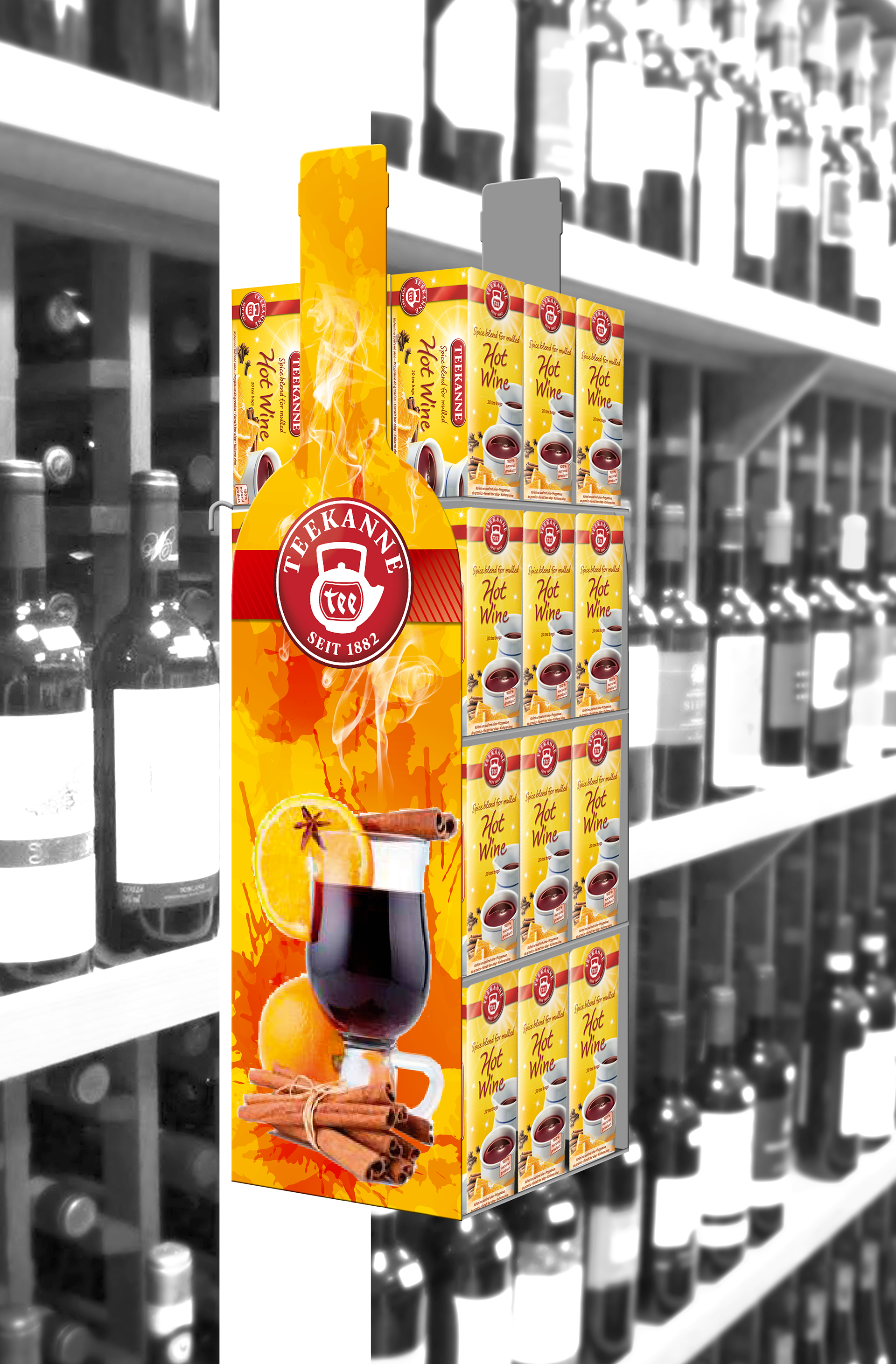 Branded retail display solutions