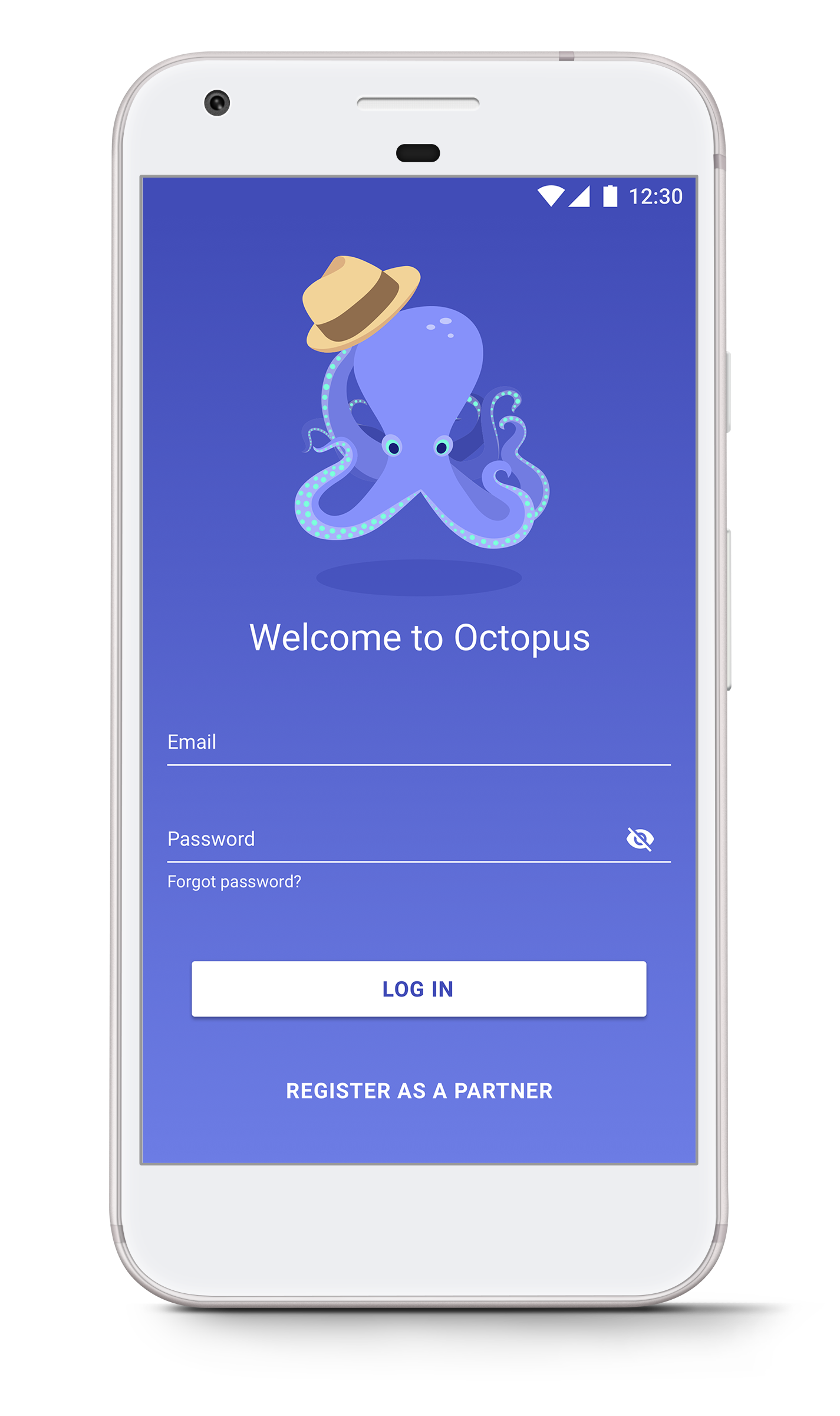 Partner - login