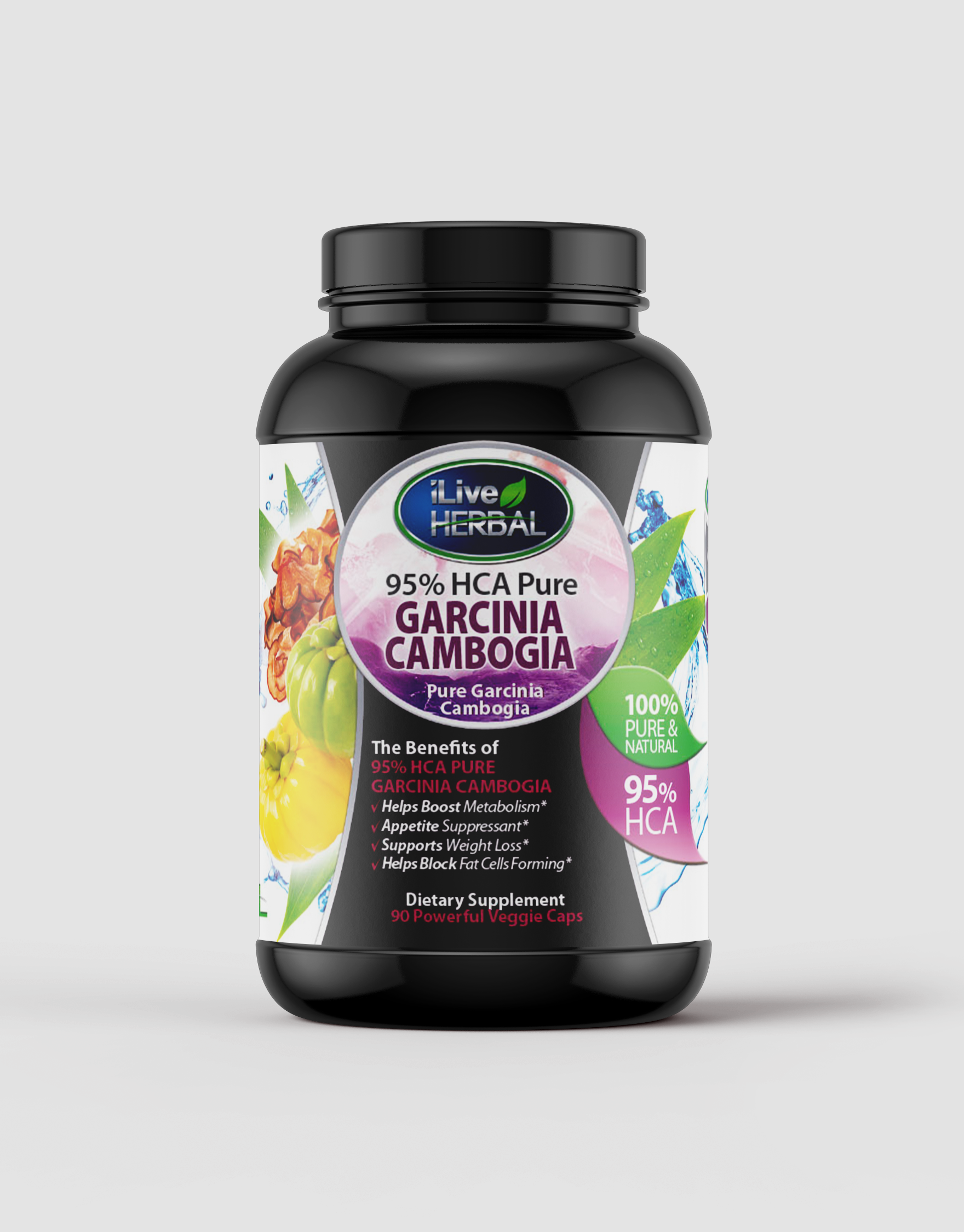 Product label for supplements