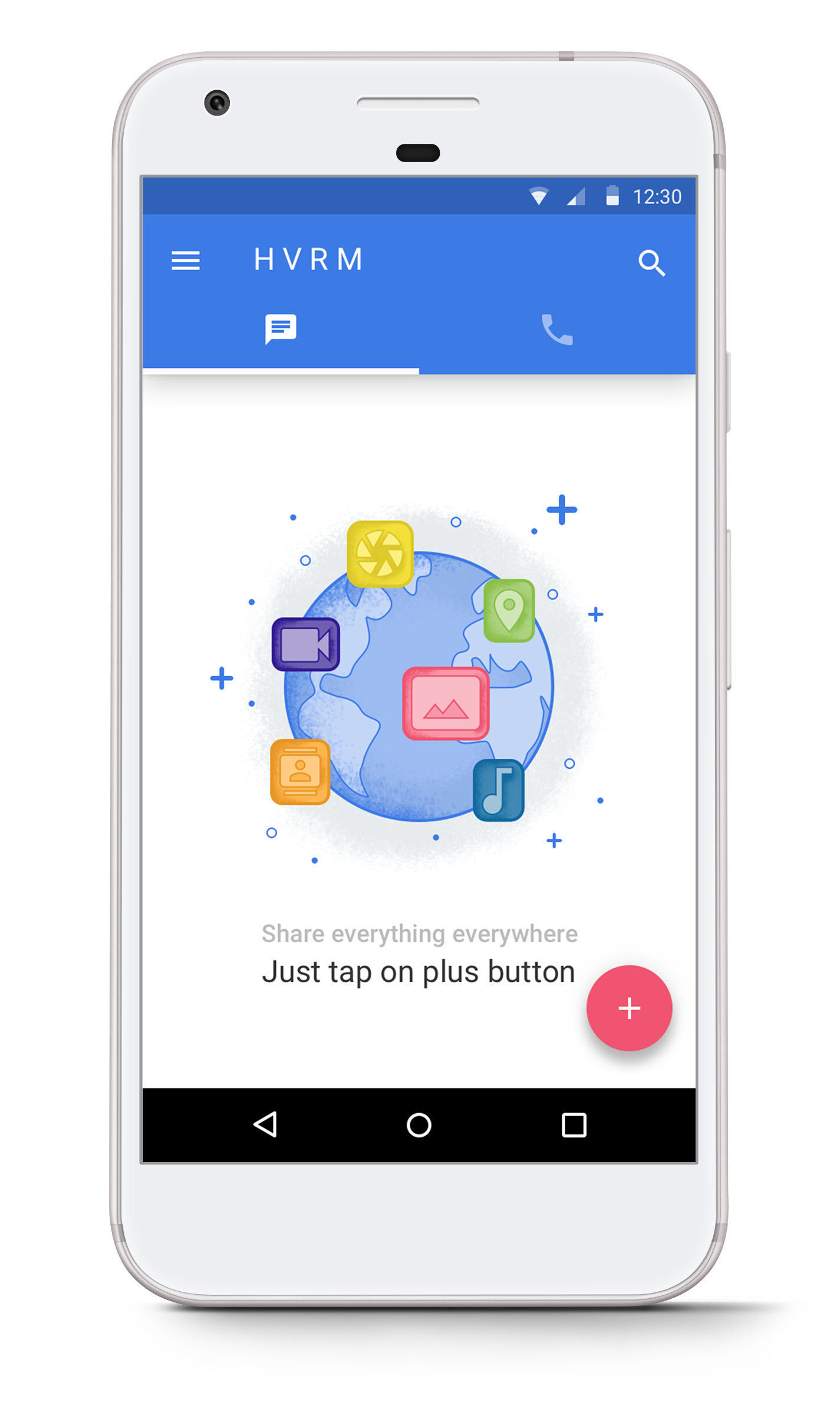 Empty state for no messages in inbox v-2