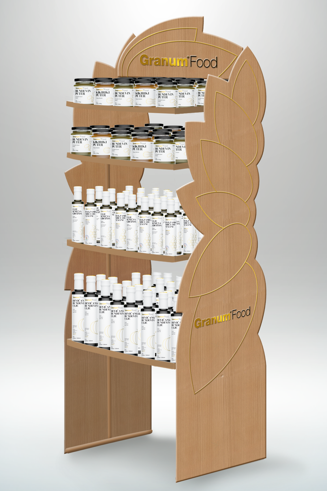 Custom Point-of-Sale (POS) Display Design