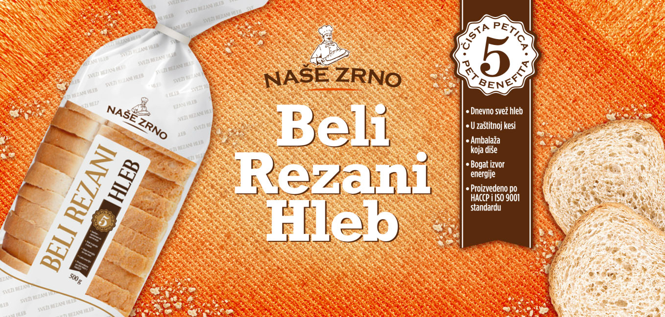 Flyer for new product