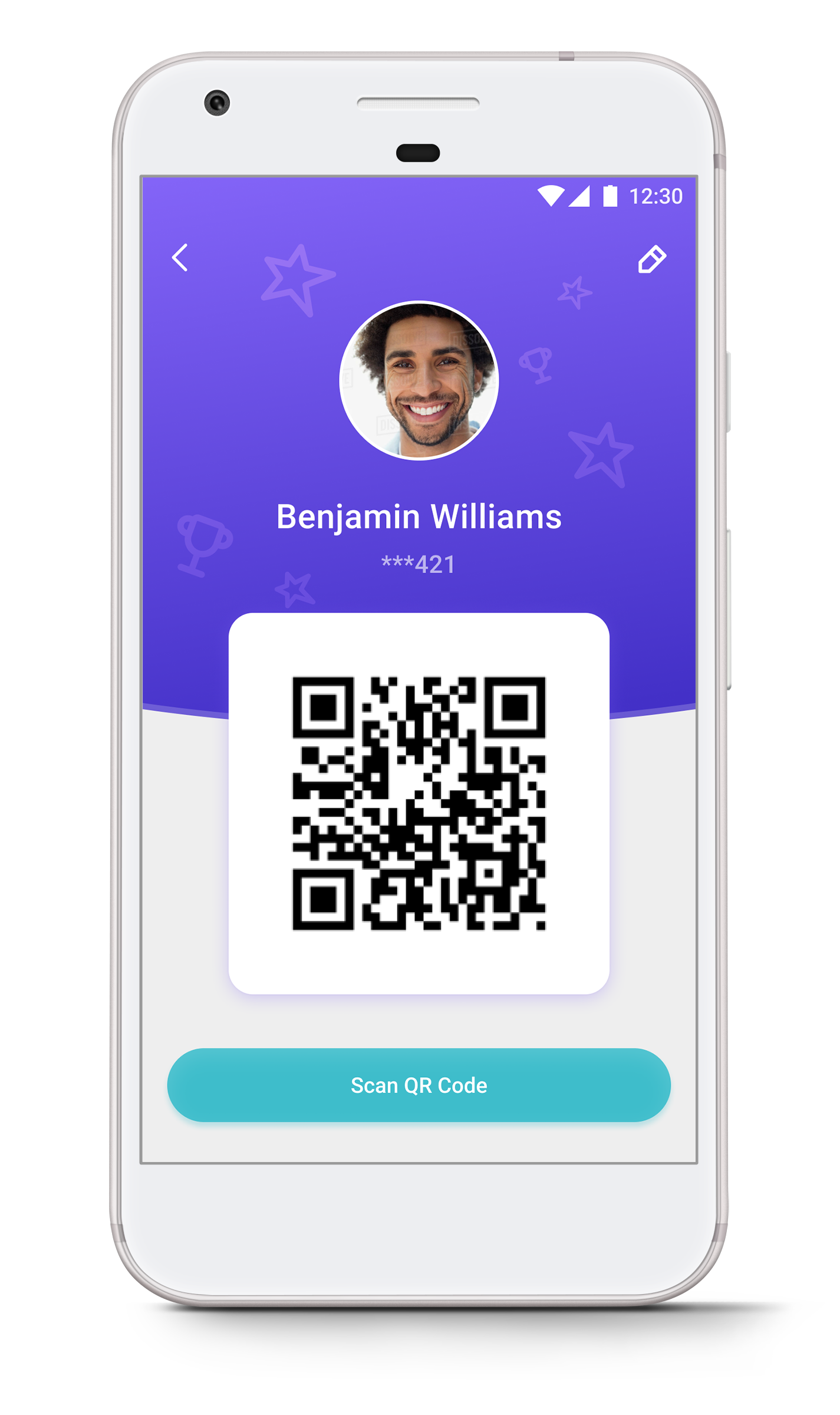 End user - QR code