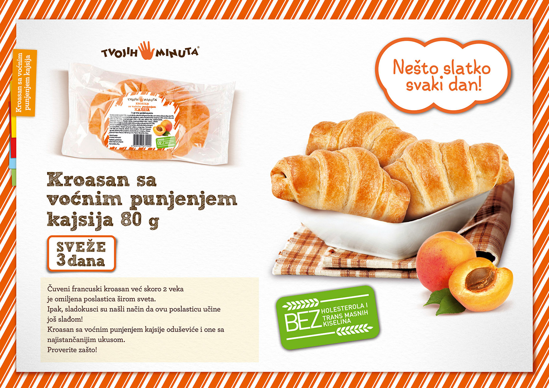 Flyer for new product
