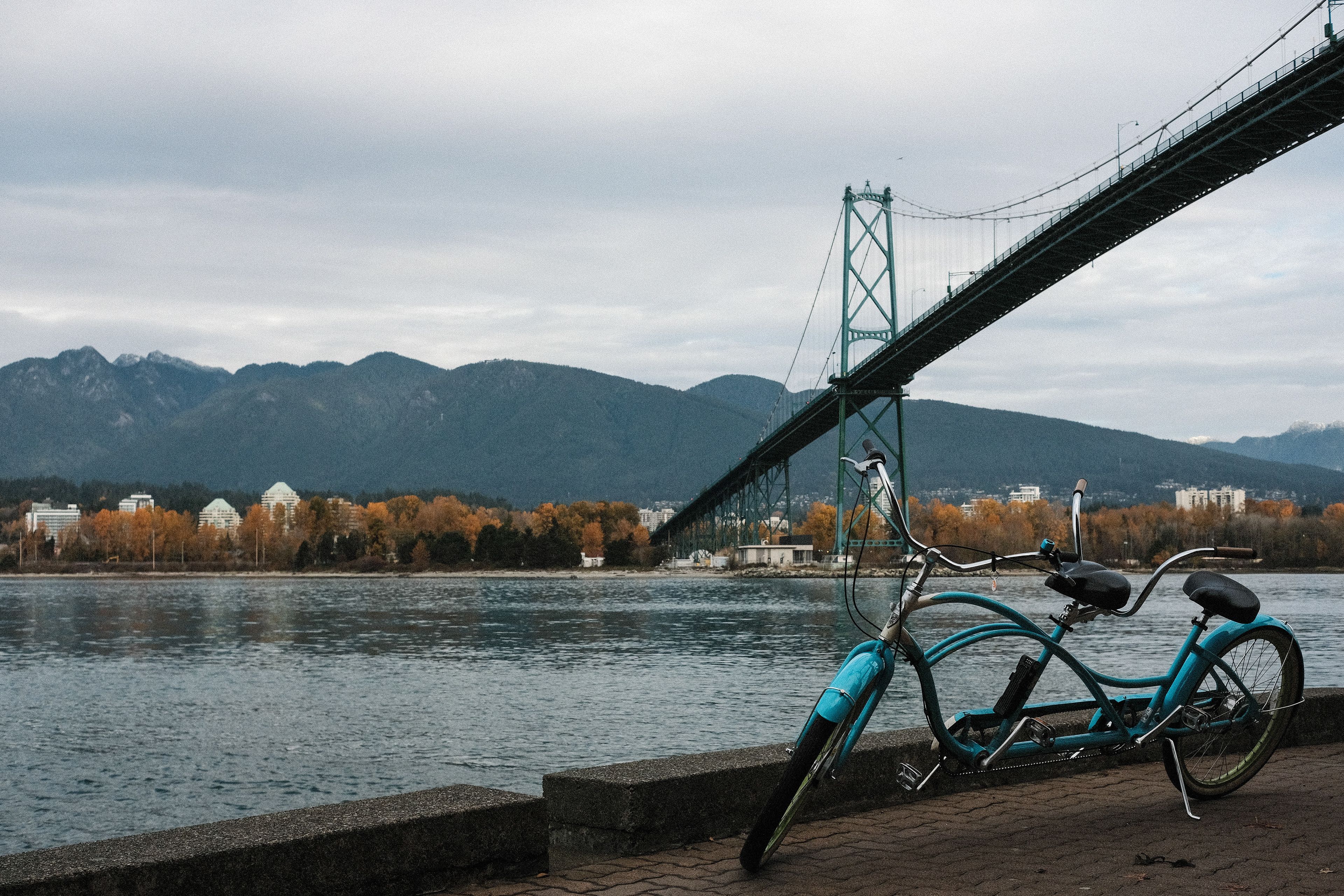 "Ride" | Capilano Lake Vancouver 2025