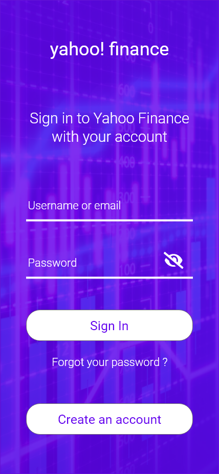 Sign Up Screen
