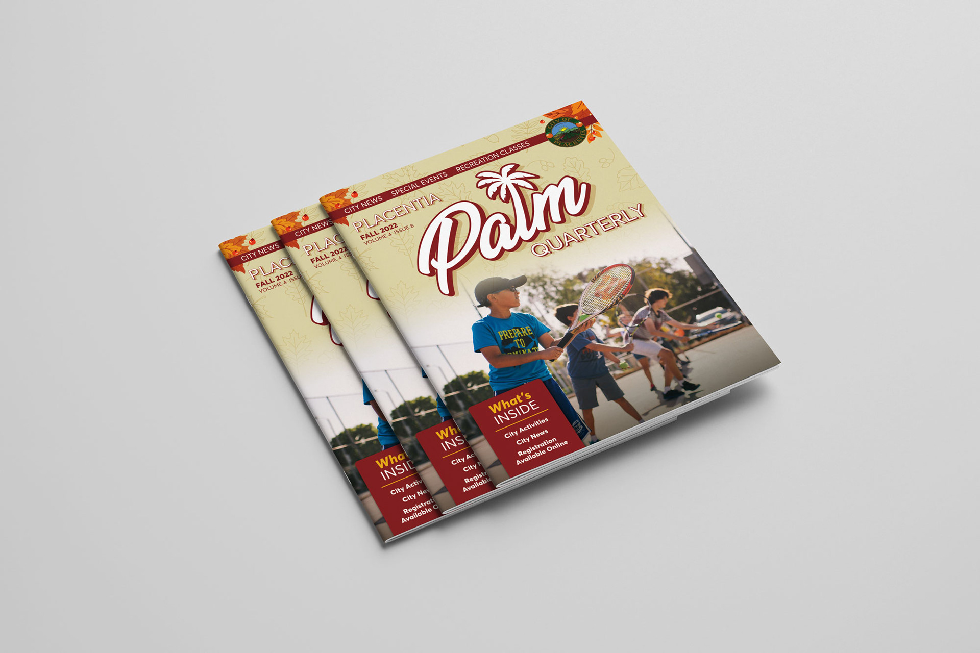 City of Placentia Activity Guide Cover