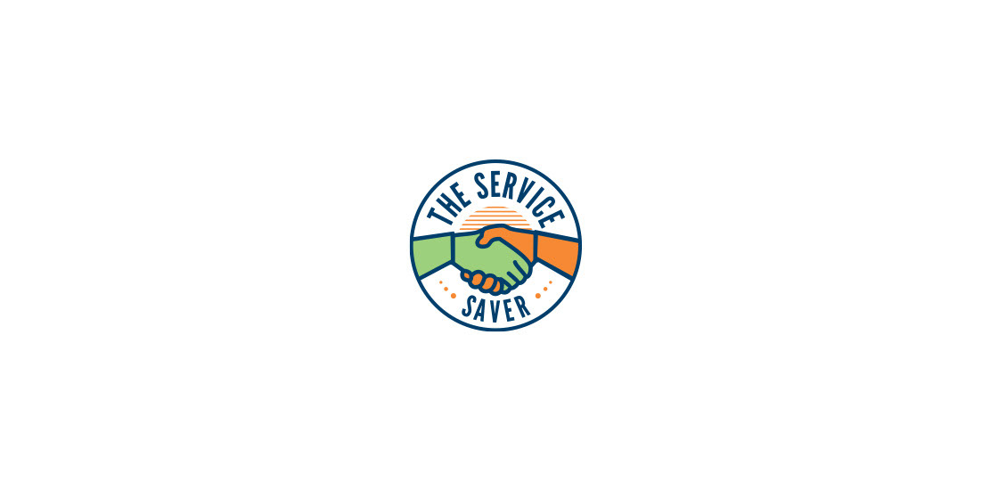 The Service Saver Logo