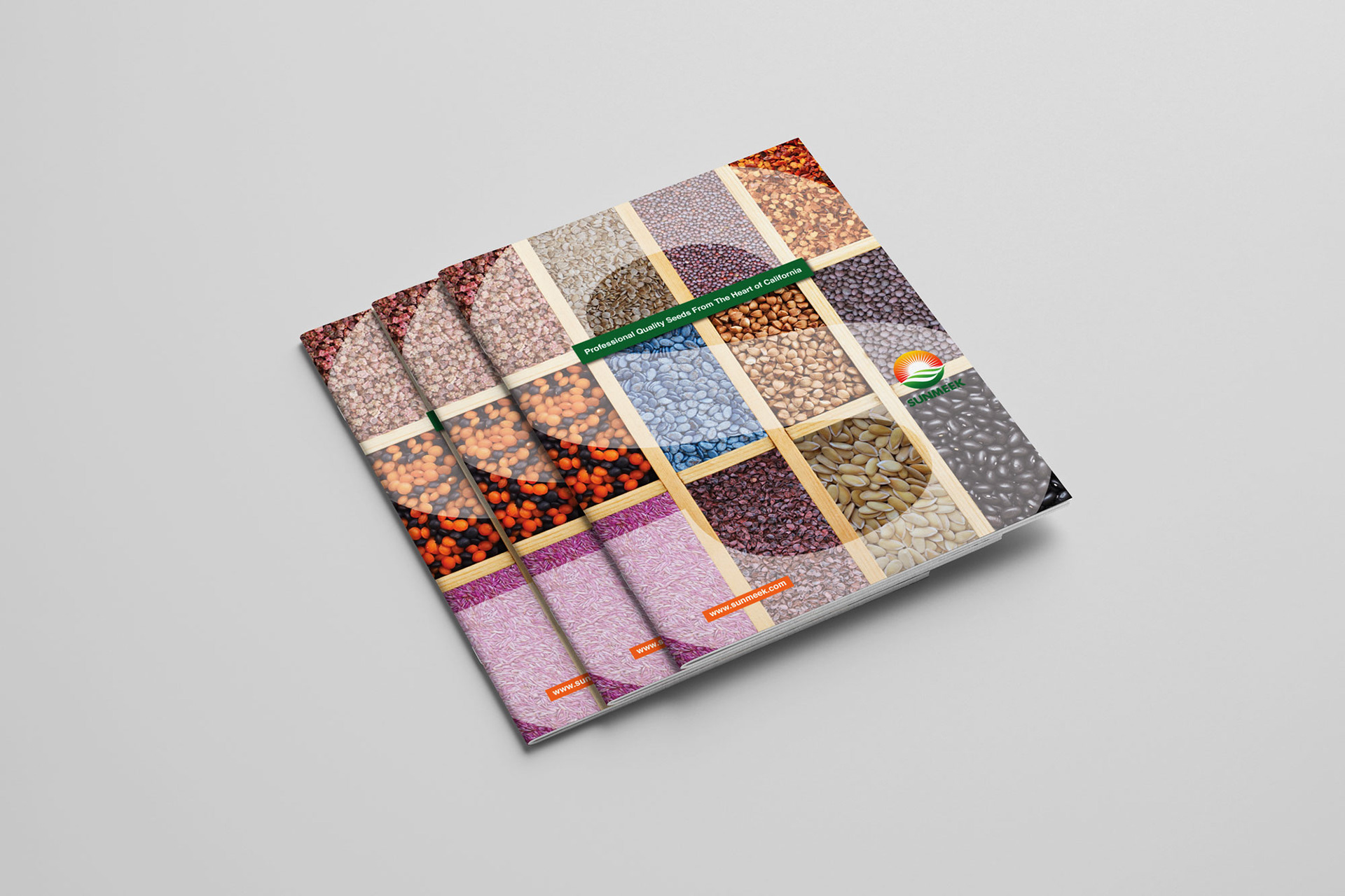 Sunmeek Seeds Catalog Covers