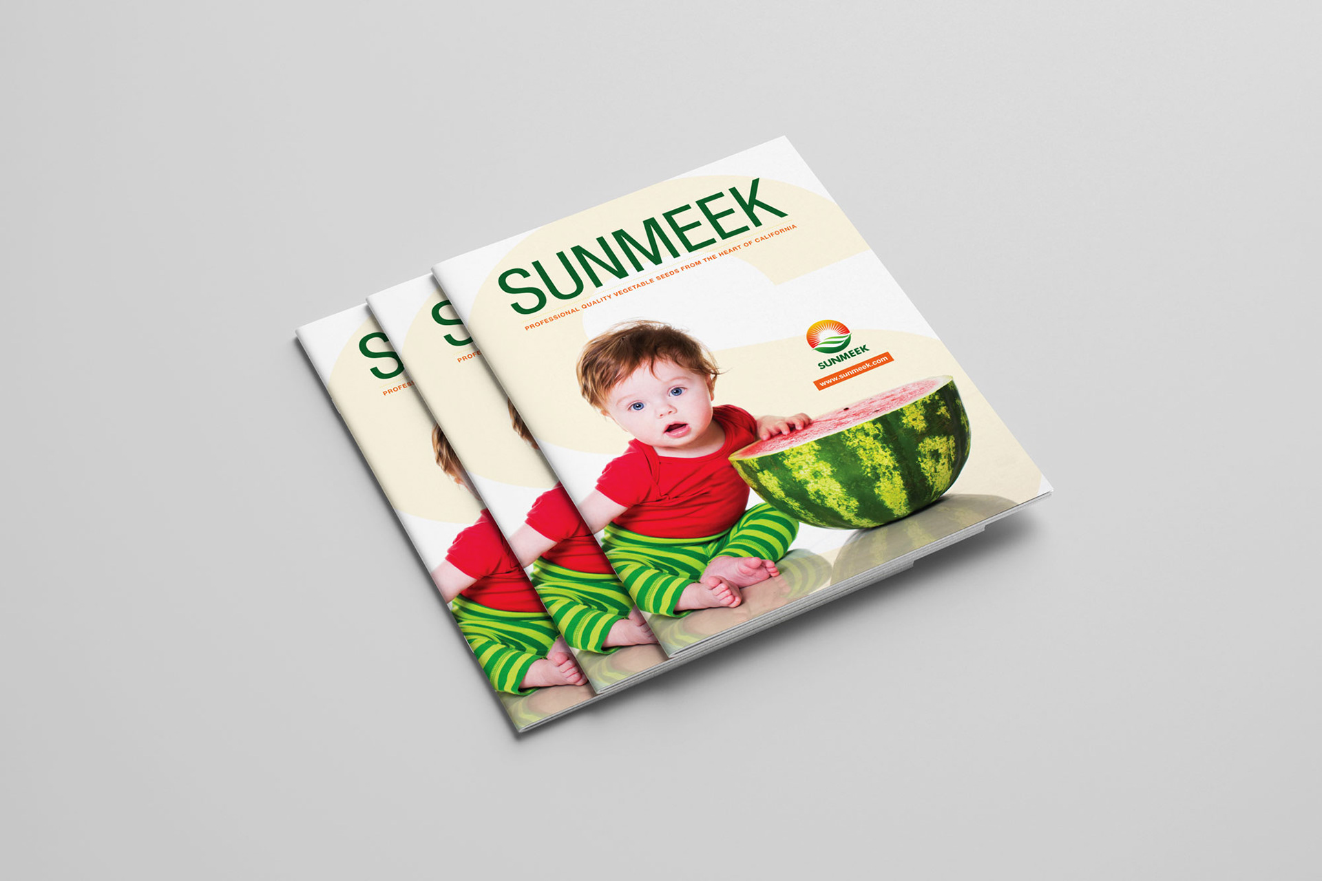 Sunmeek Seeds Catalog Covers