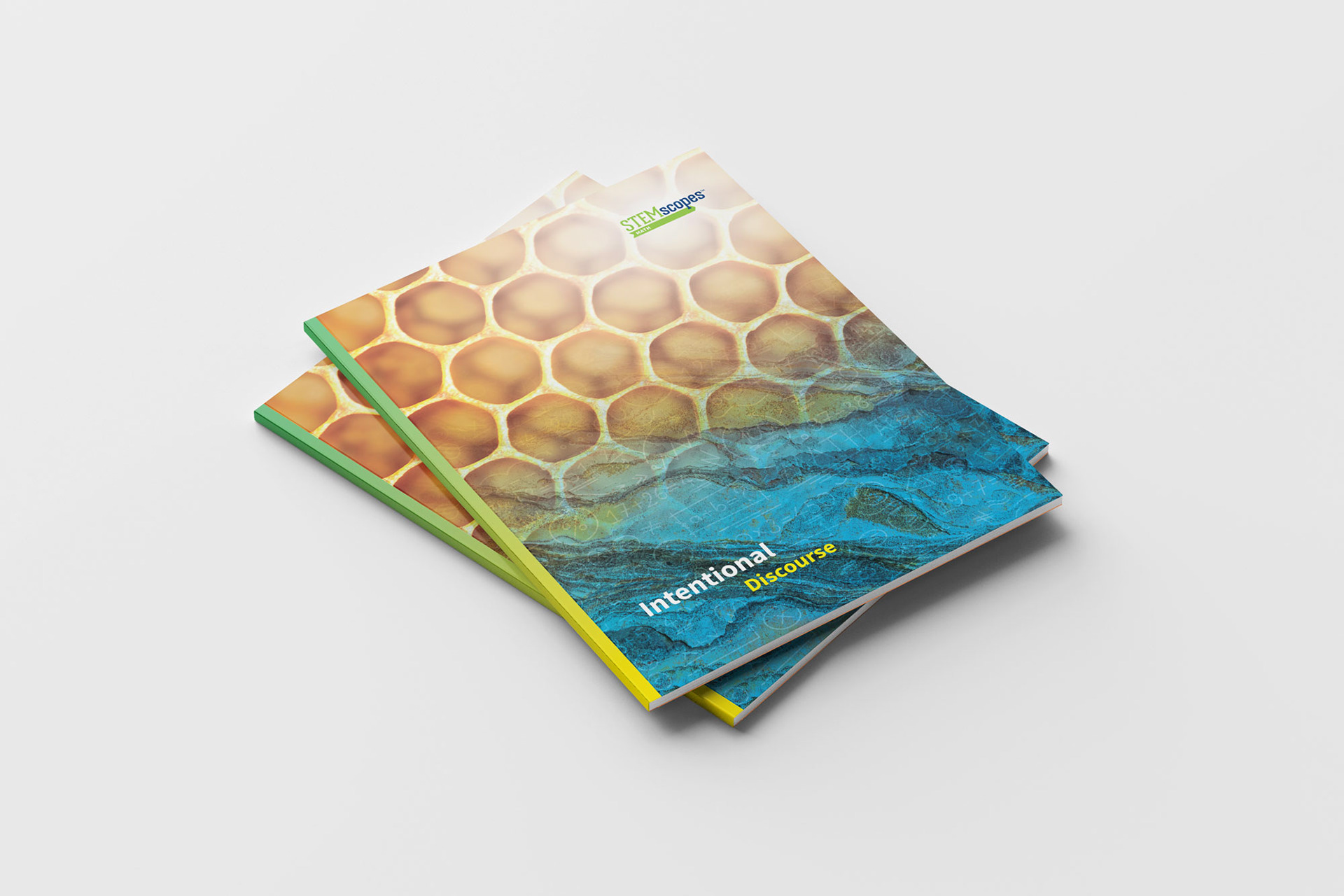 STEMscopes Math Intentional Discouse Brochure Covers