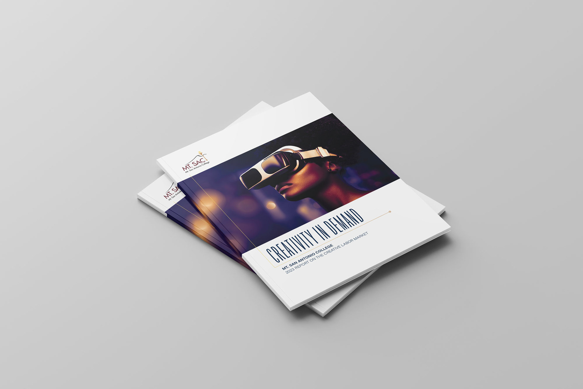 Mt. SAC College Creativity In Demand 2023 Report Cover