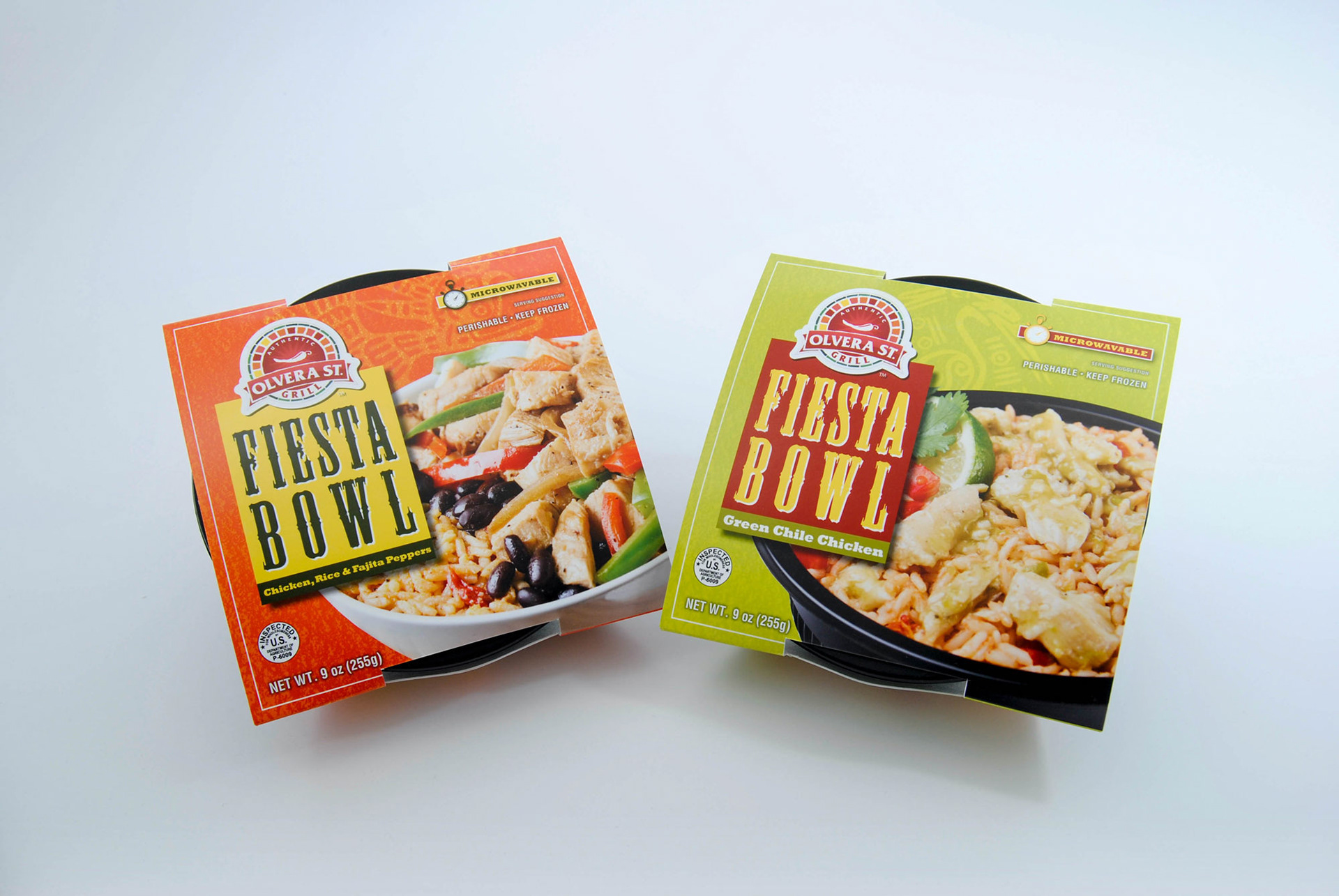 Olvera Stree Grill Fiesta Bowls Food Packaging