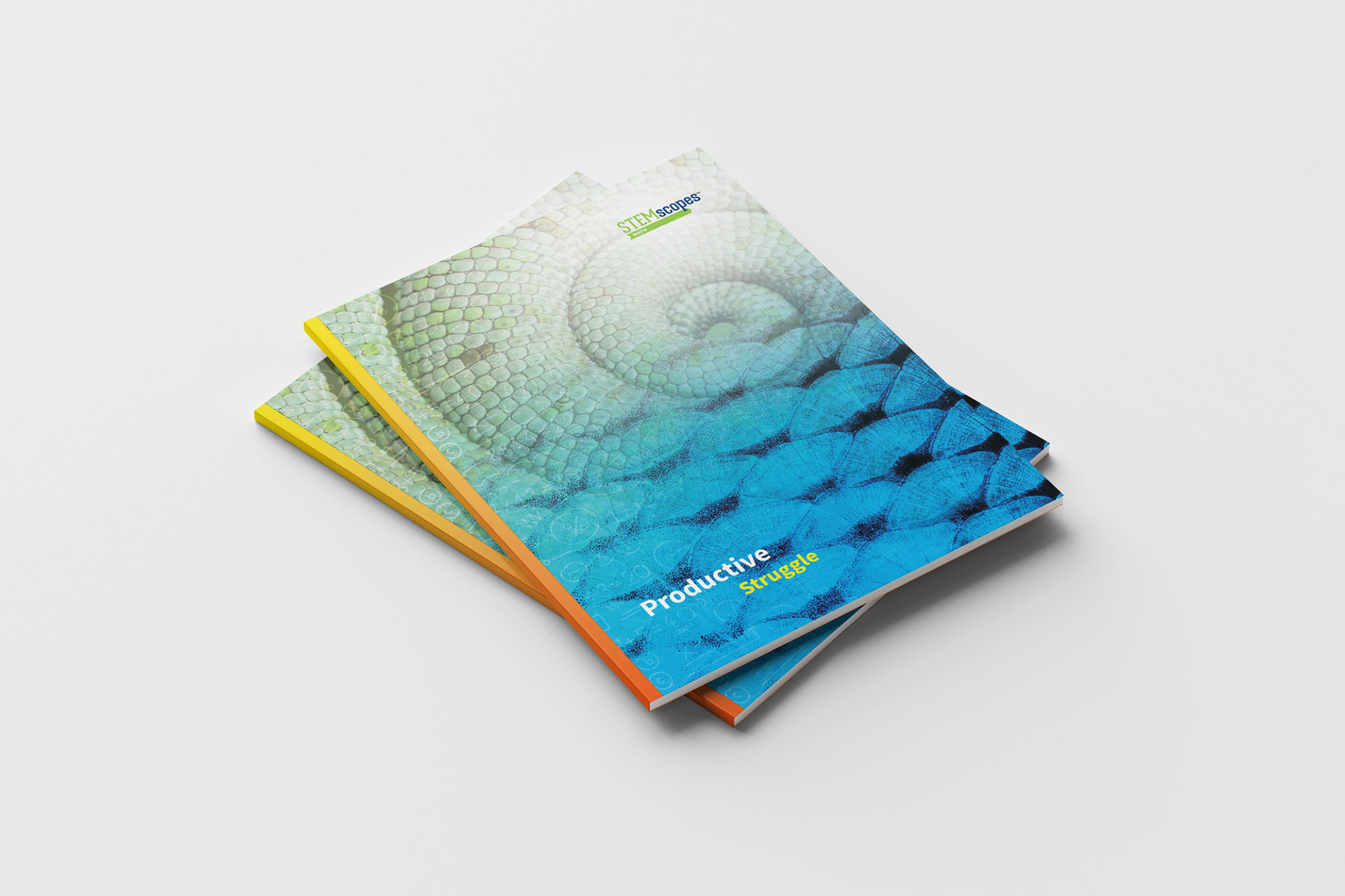 STEMscopes Math Productive Struggle Brochure Cover