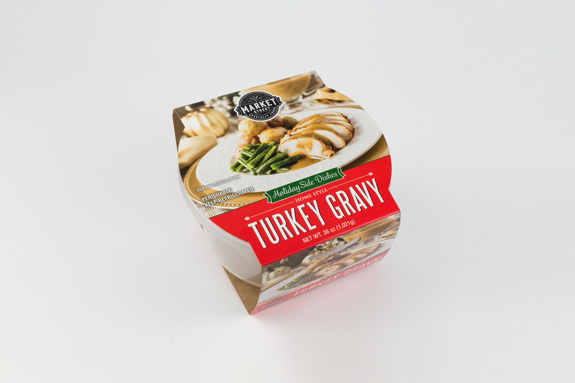 Market Street Trukey Gravy Food Packaging