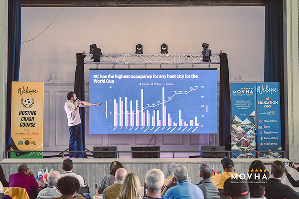 Conference graph presentation