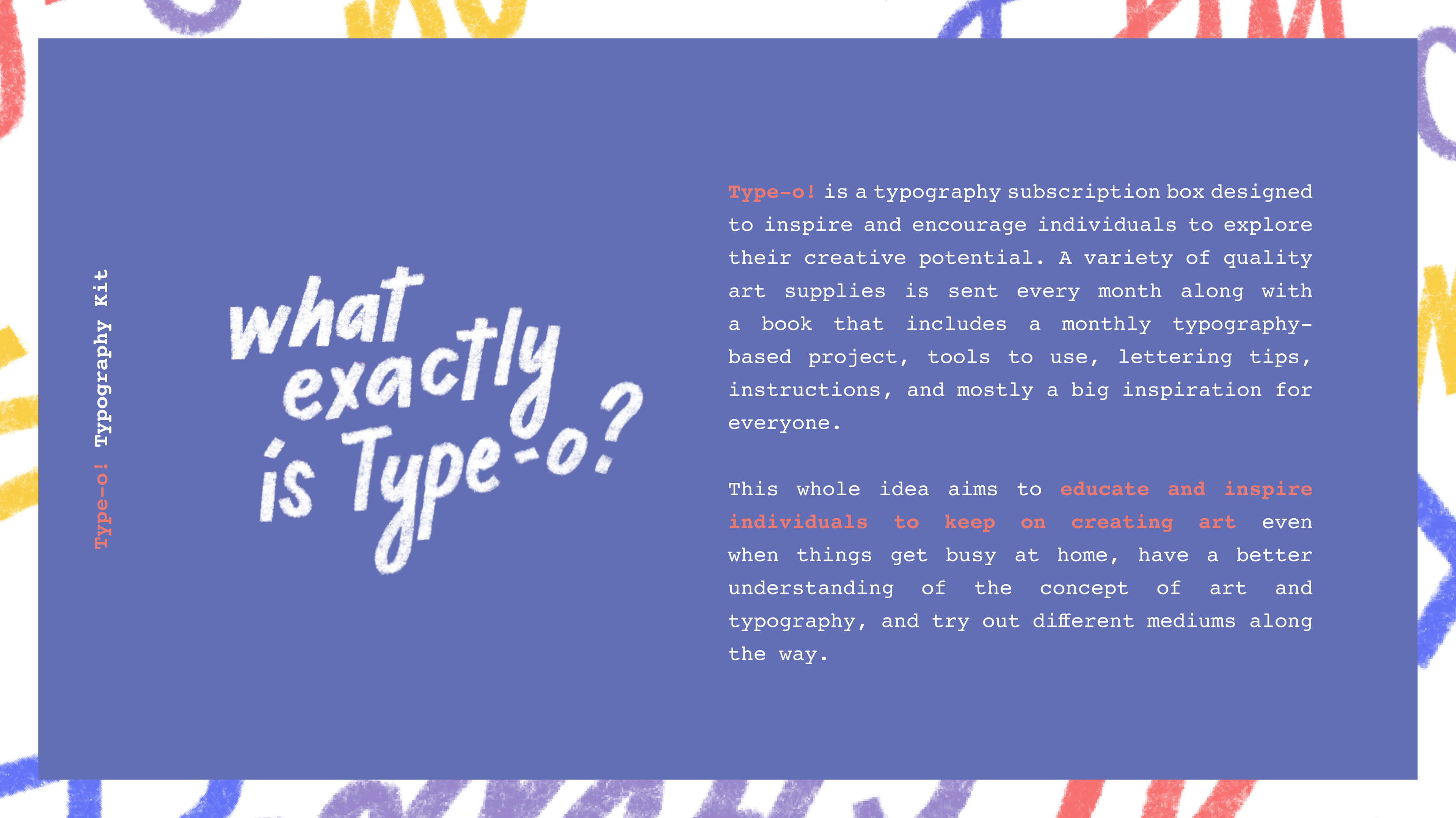 What is Type-o! ?