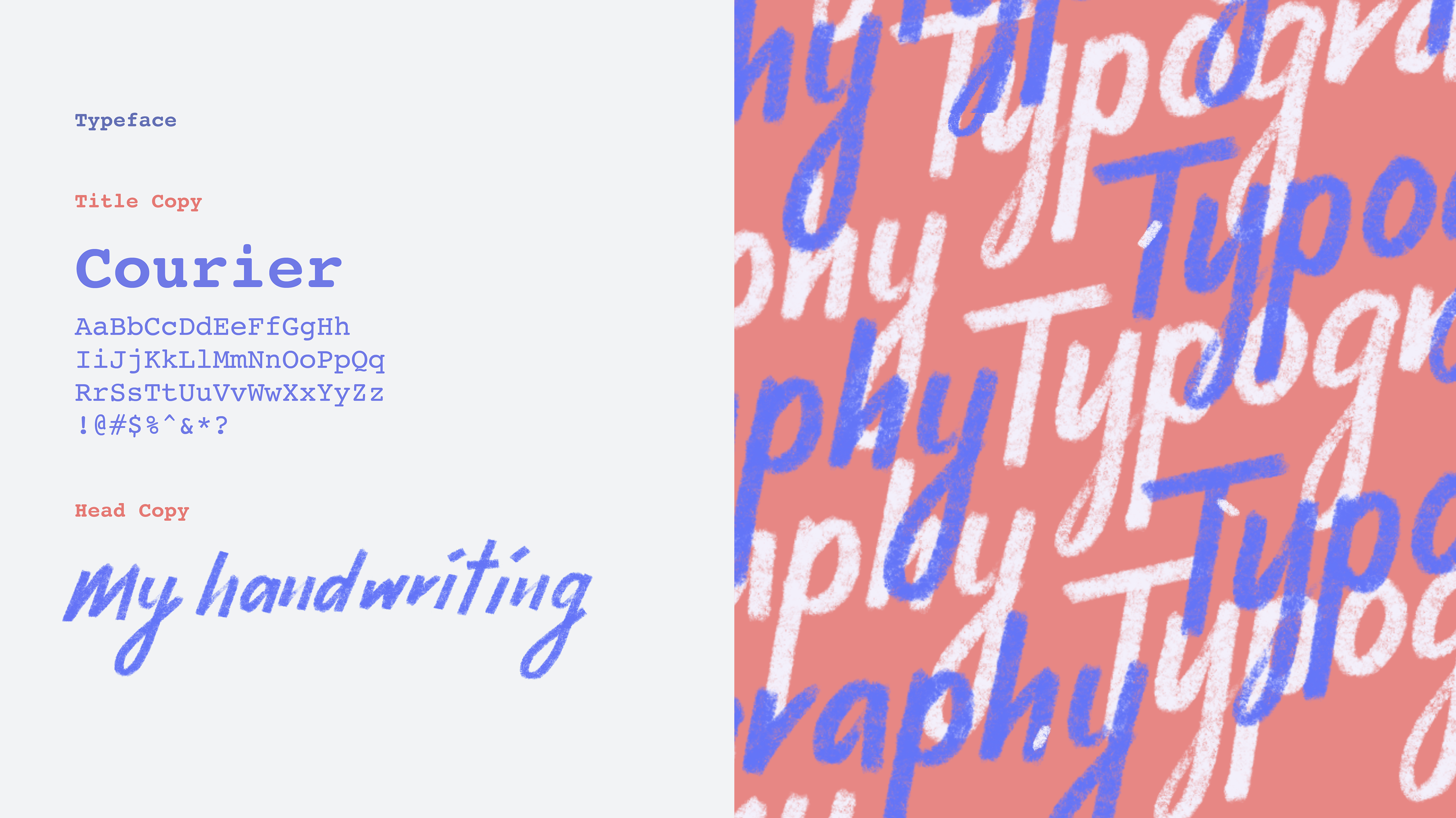 The Typeface