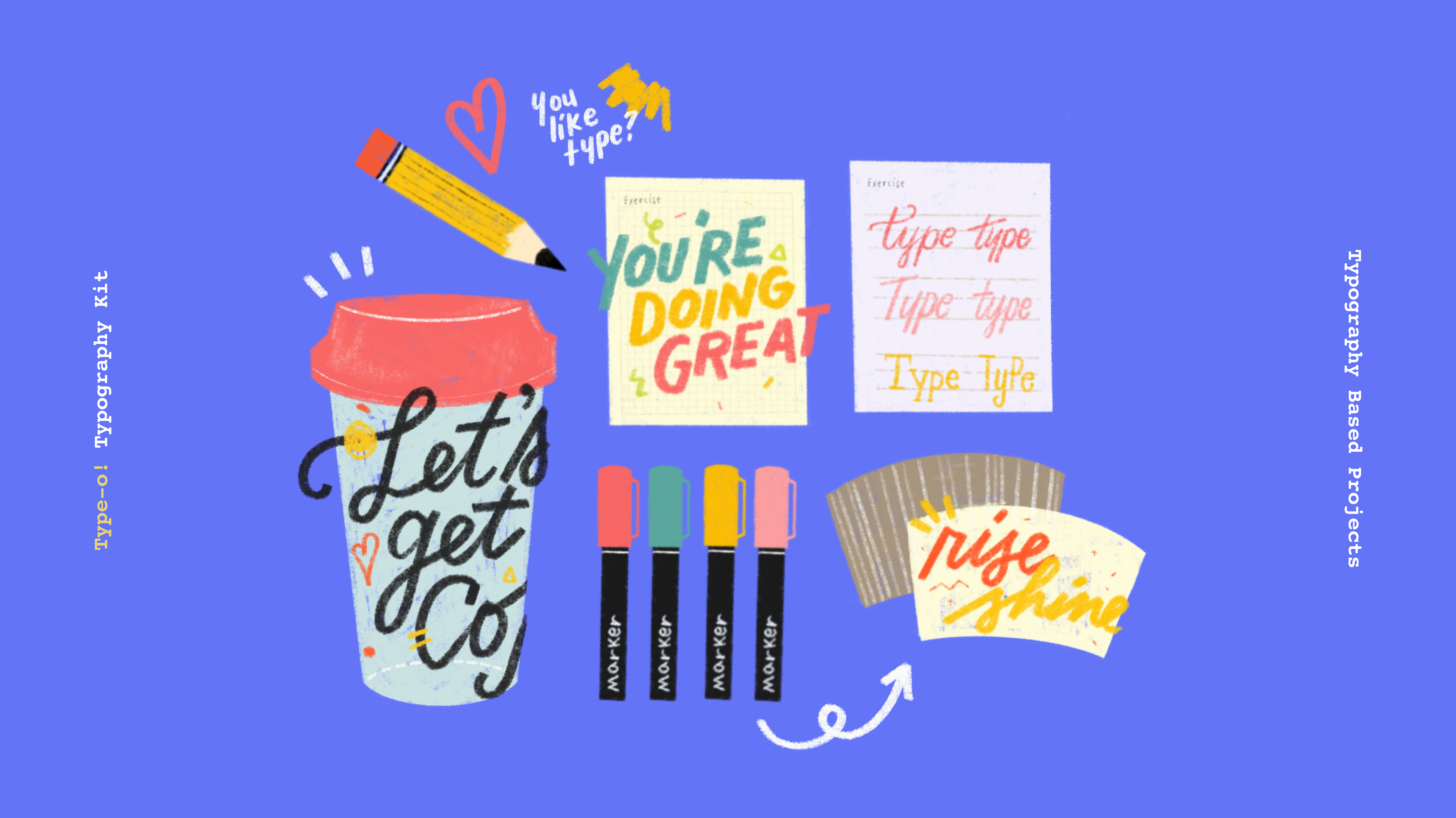 Typography Based-Project