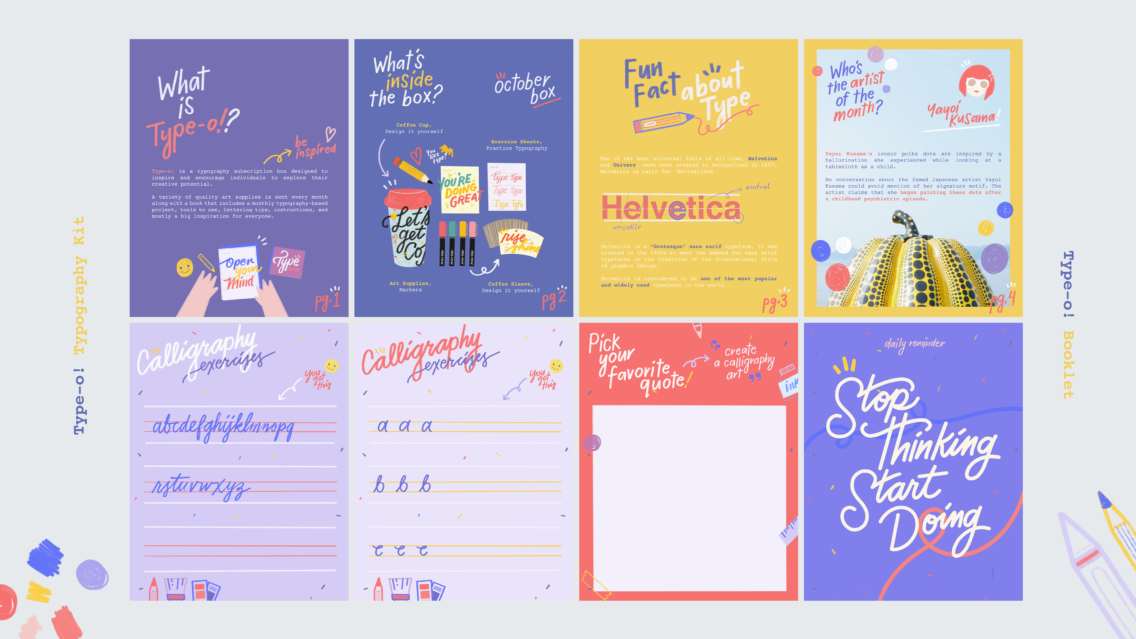 Type-o! Booklet