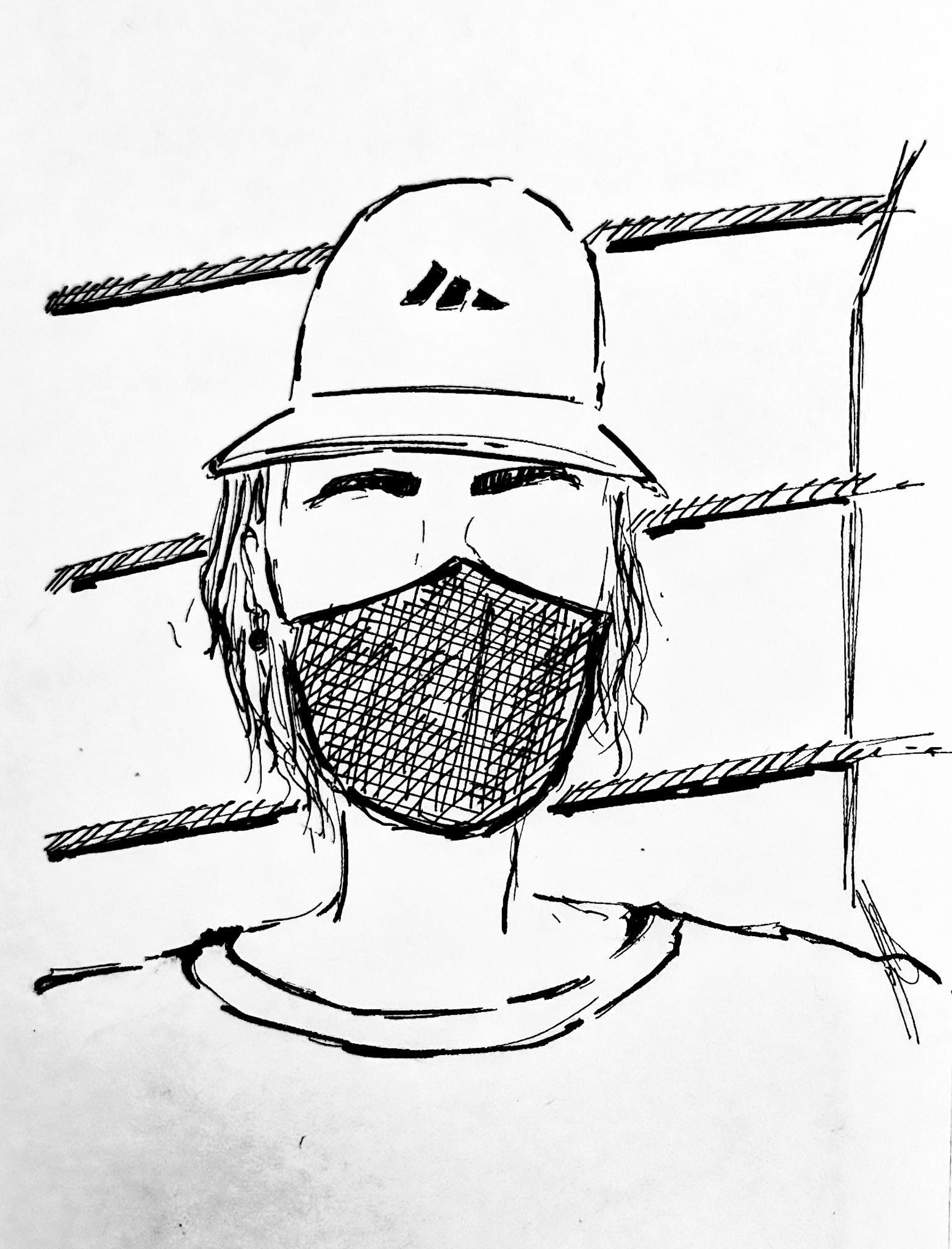 Rickshaw travel. Mumbai. Self Portrait.