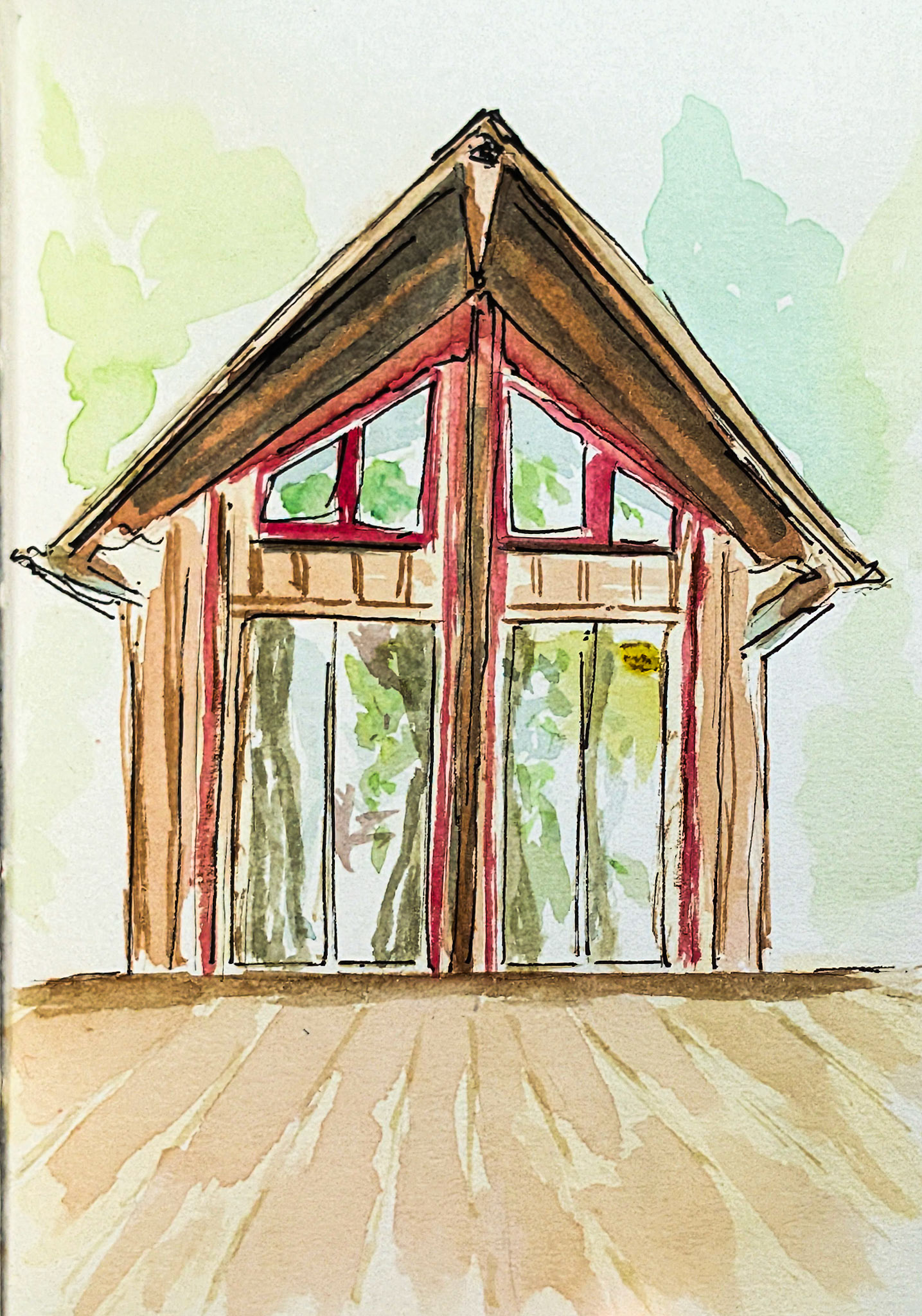 Airbnb. Shenandoah National Park - the one where Fanta went happy wild!