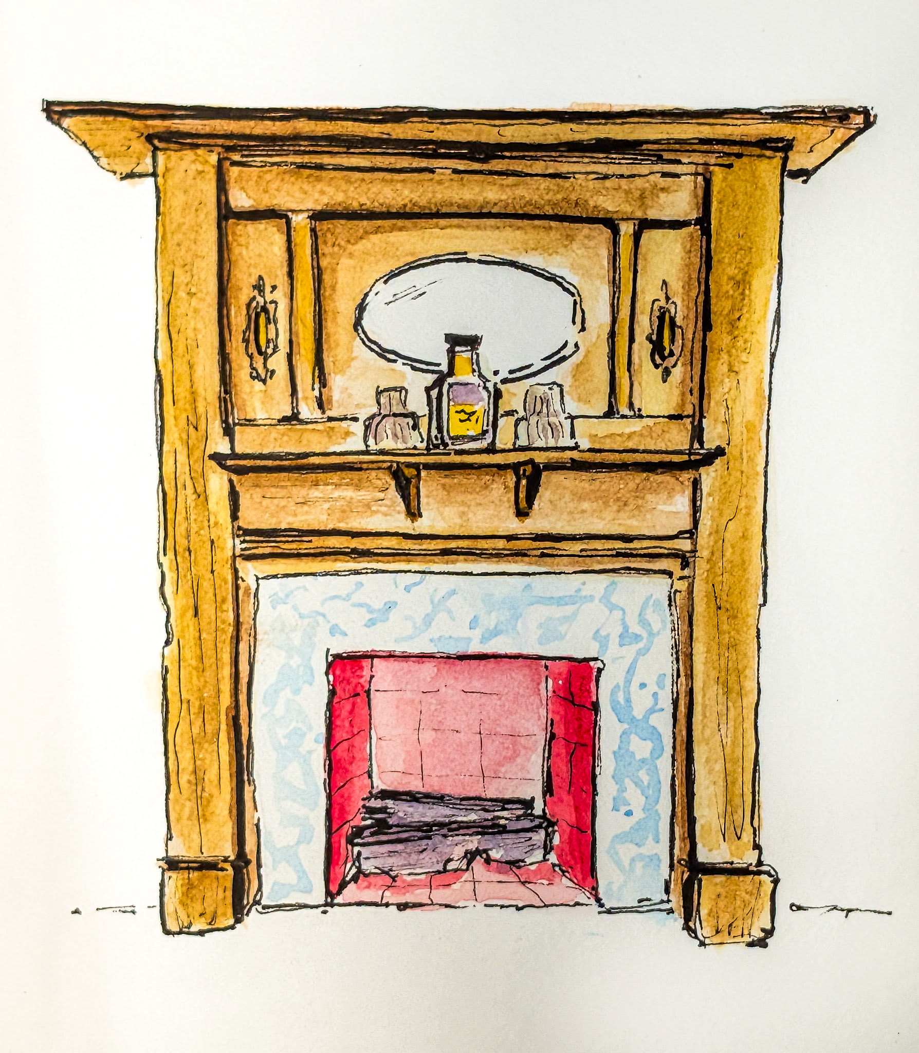 Fire Place. Beautiful Hotel Room. Colorado - corporate travel perks