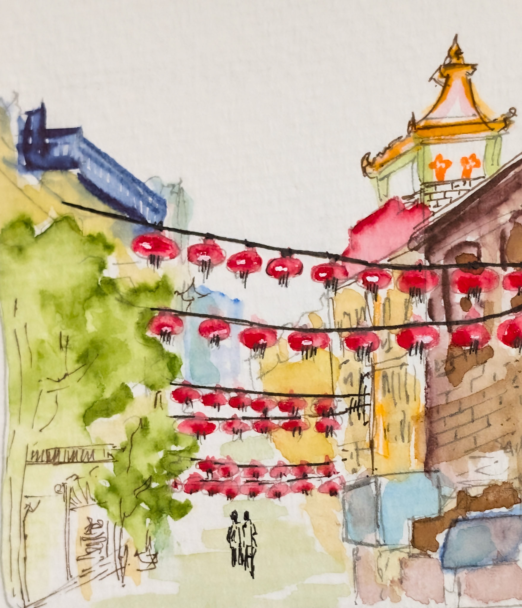 China Town. California - this place introduced me to mapo tofu