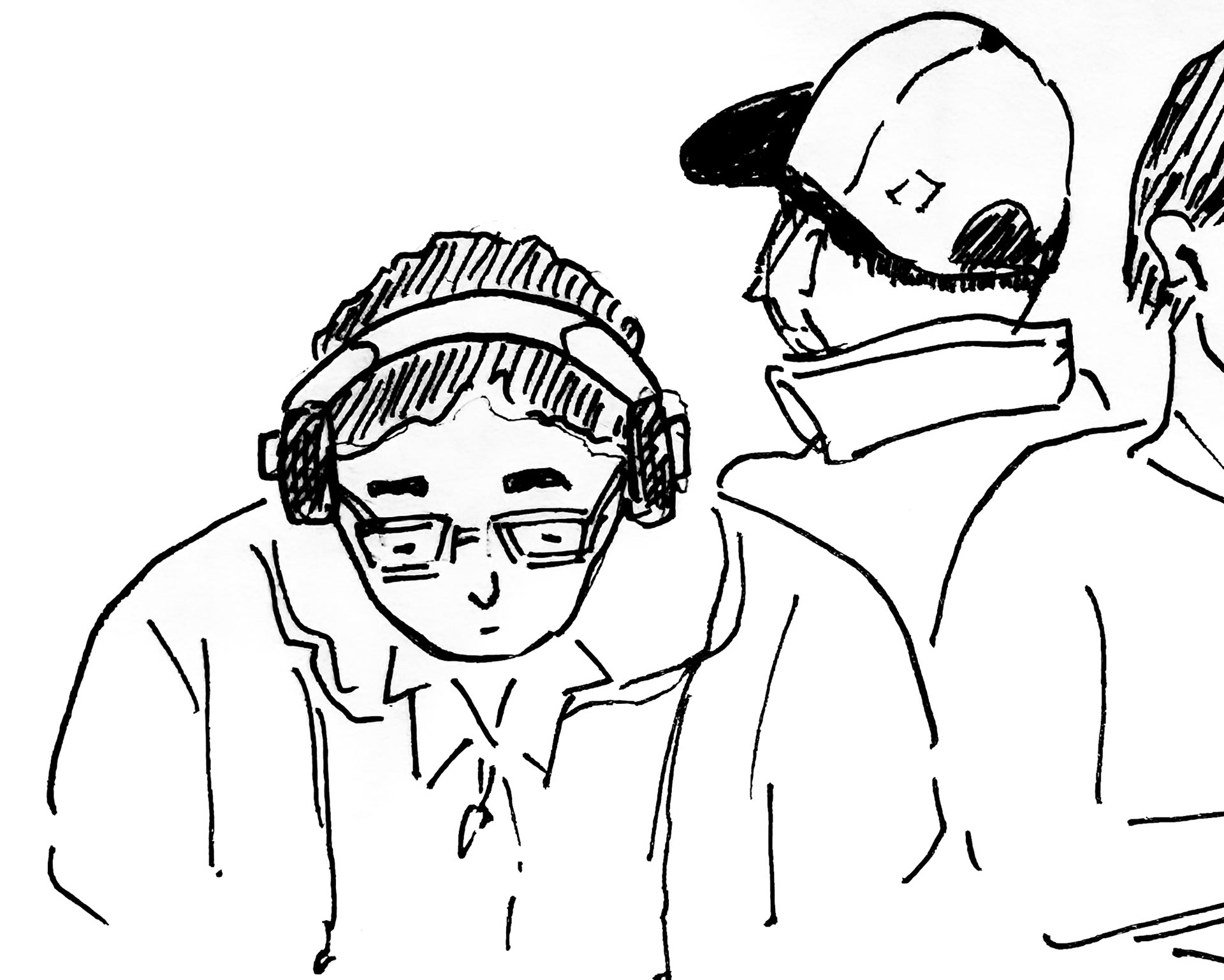 Airport (wait) look. Same same everywhere, and not an eye to meet.