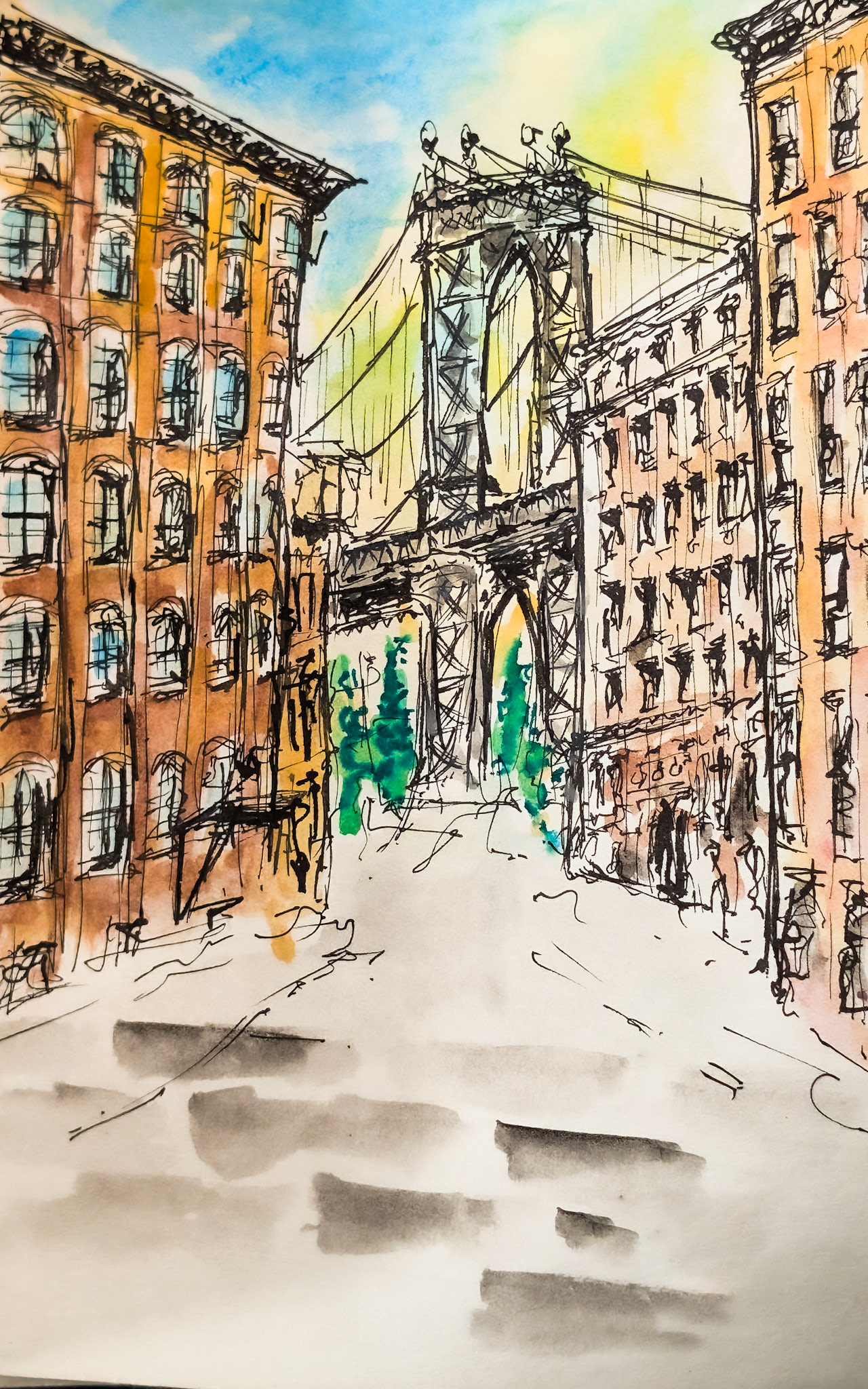 Dumbo. New York. Practice