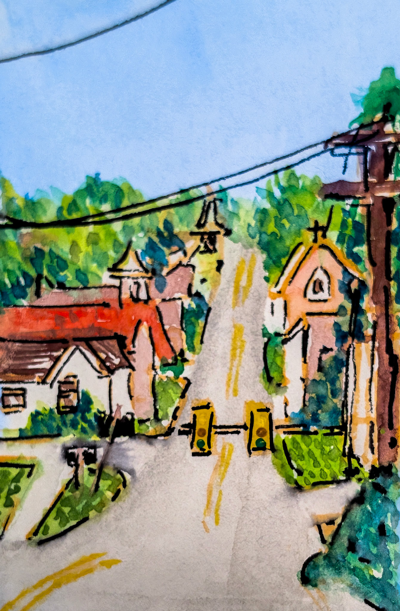 Drive. Someplace in the US - love the simplicity of a small town, will gladly settle