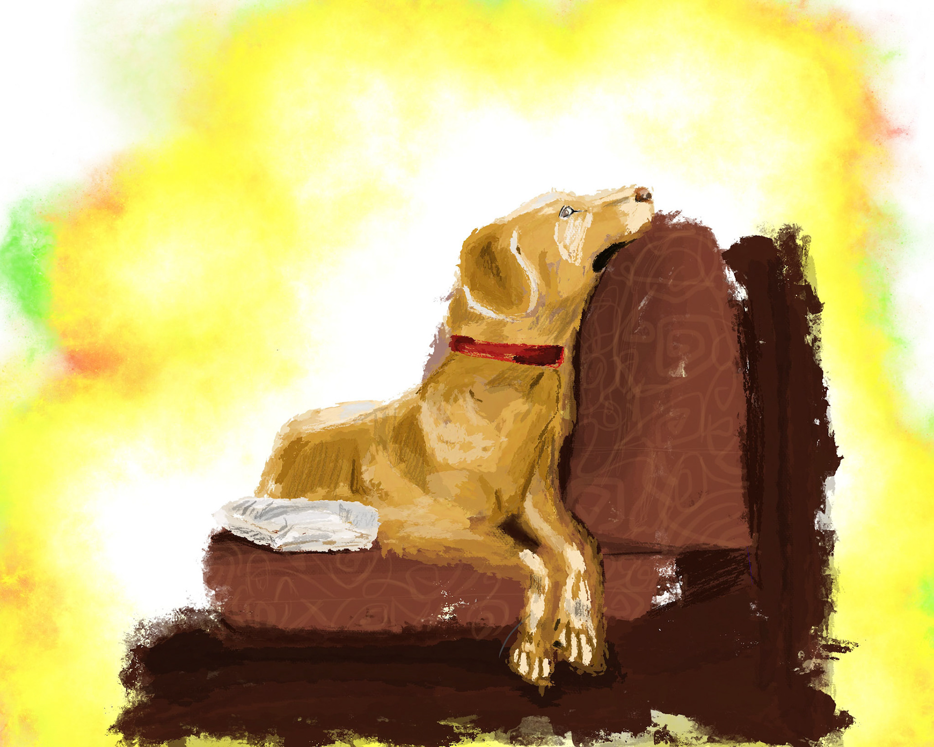 Marley. Best dog ever. Bestest.